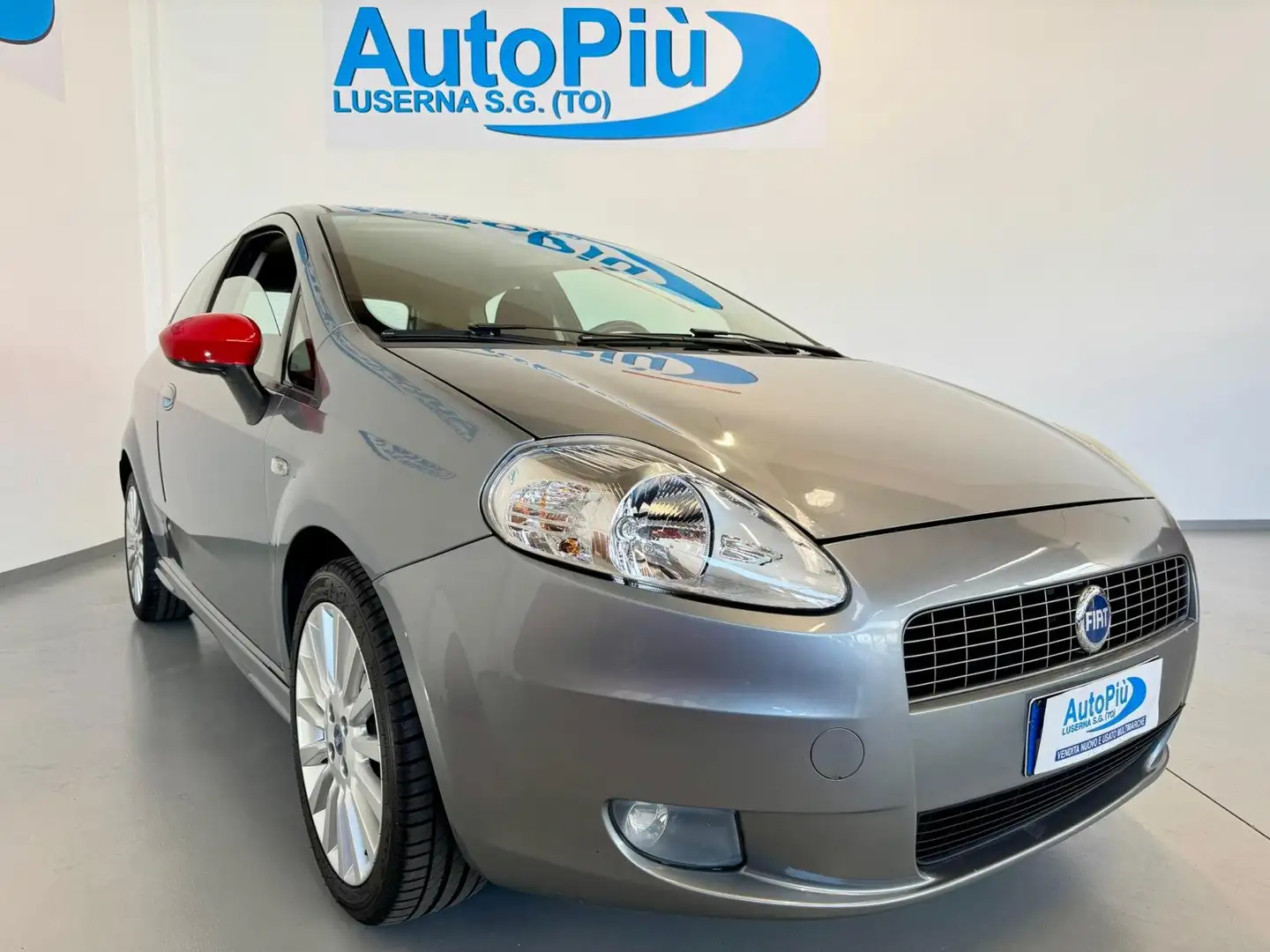 Fiat Grande Punto Grande Punto III 3p 1.4 sjt 16v Sport 95cv Grigio - 1