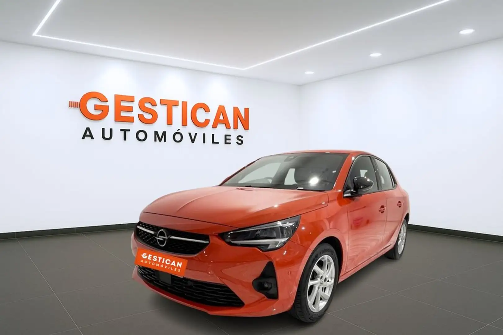 Opel Corsa 1.2T XHL S/S Edition 100 Naranja - 1