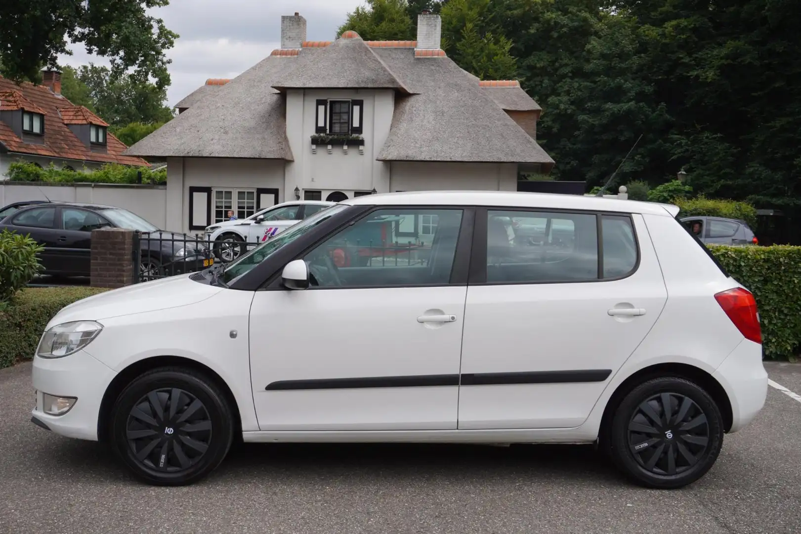Skoda Fabia 1.2 TSI Ambition Airco White - 2