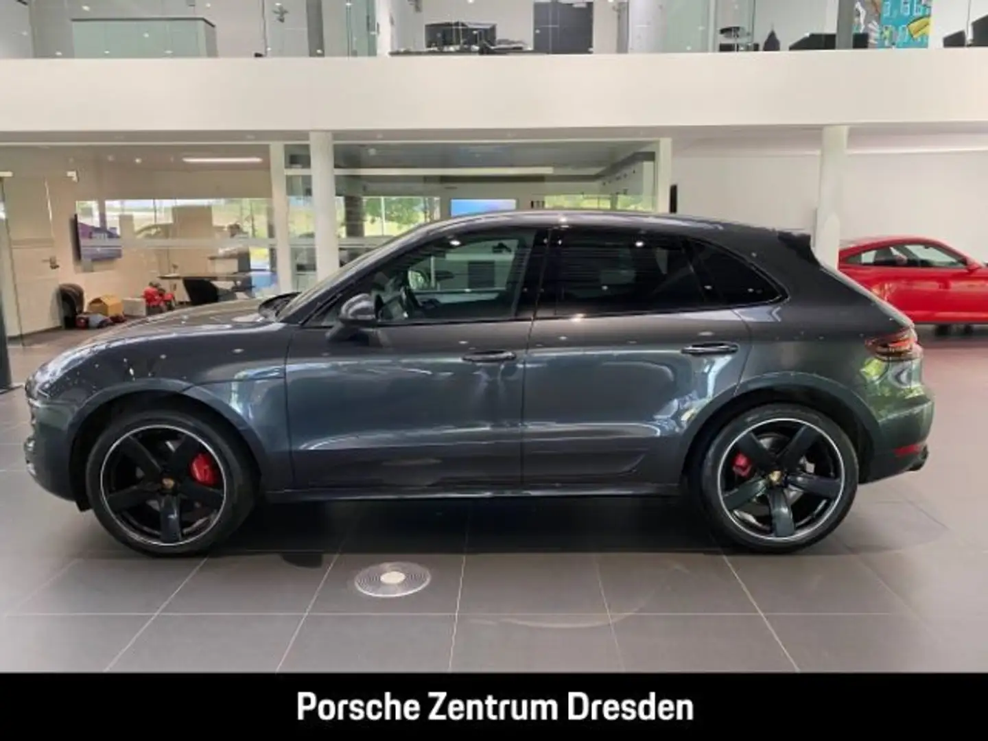 Porsche Macan GTS elektr. AHK Luft Memory Stand Bose Grau - 2