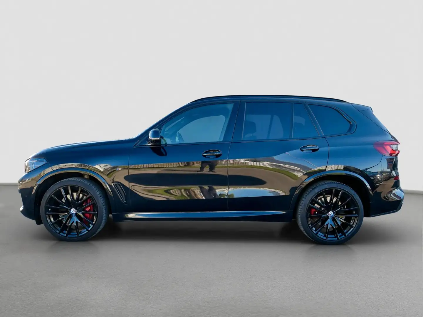 BMW X5 M50 i+H-Up+W-Gar.+Massage+Sd.Heiz+Disp.Key Noir - 2