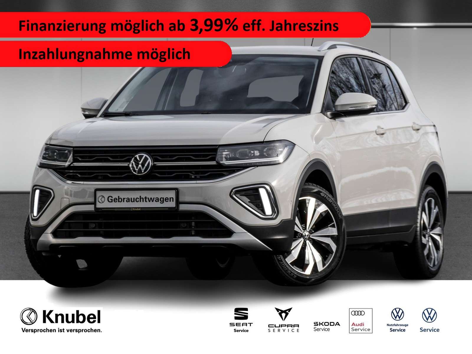 Second hand Volkswagen T-Cross 1.5