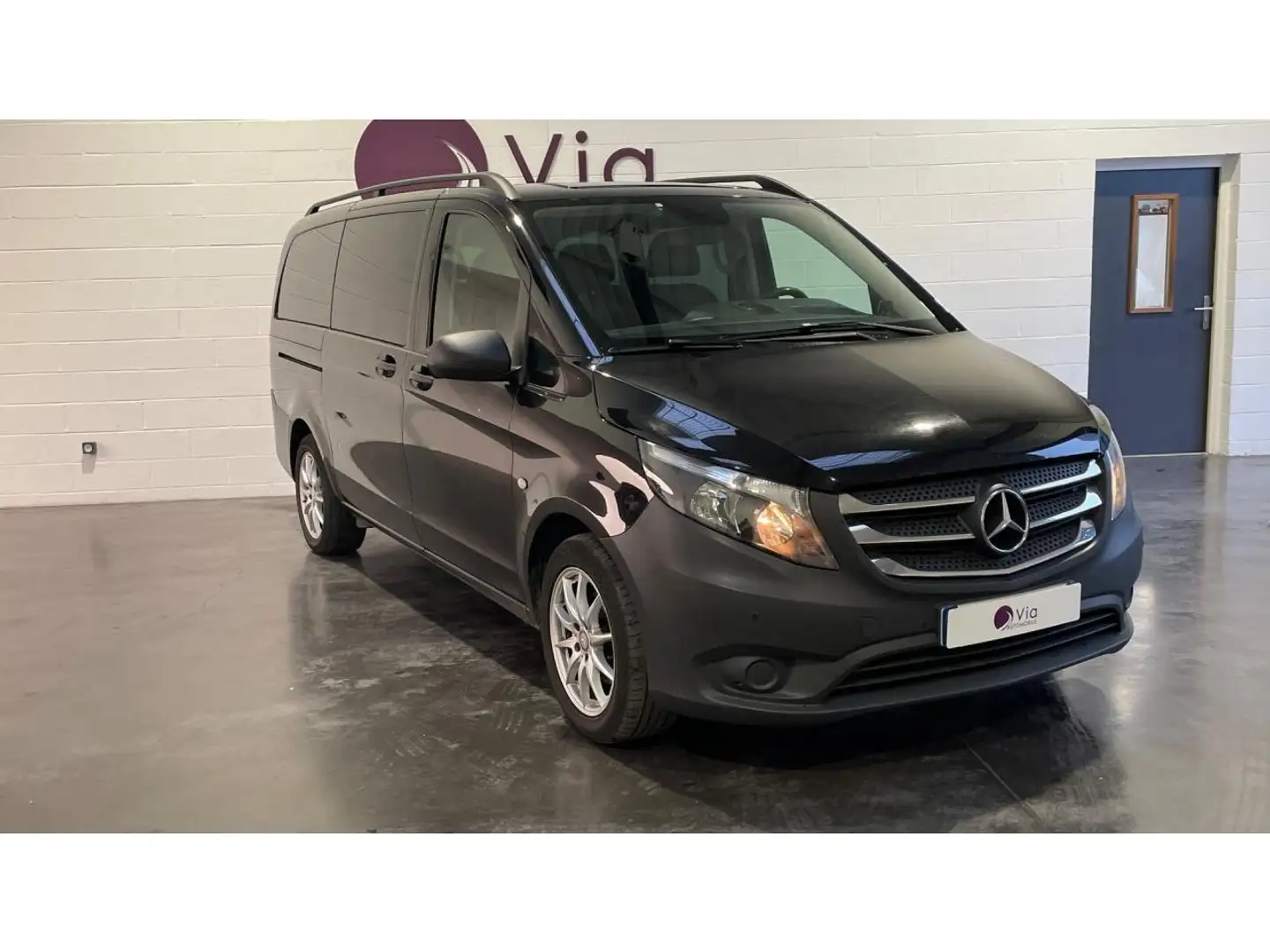 Mercedes-Benz Vito MERCEDES VITO TOURER 114 CDI Noir - 2