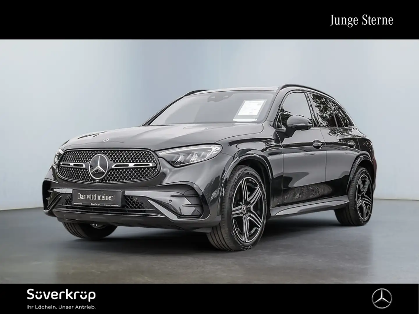 Mercedes-Benz GLC 300 d 4M , Grau - 1
