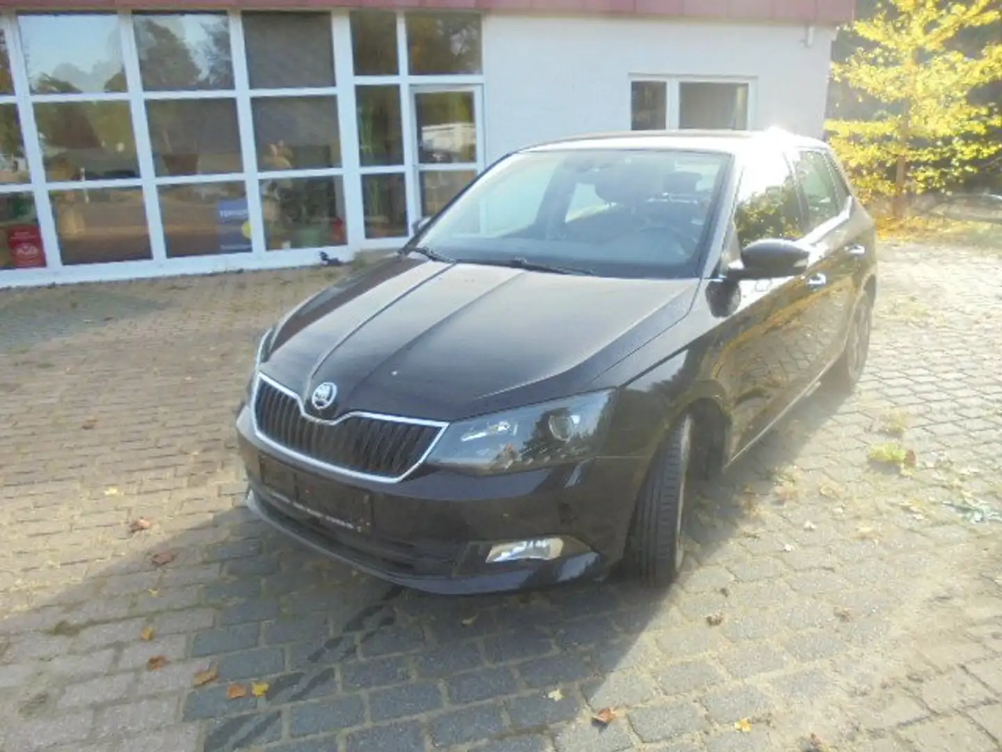 Skoda Fabia Style Schwarz - 1