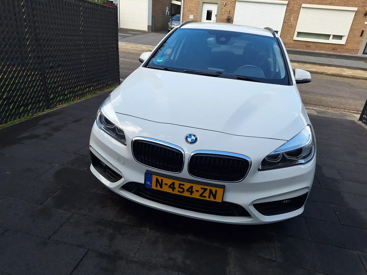 BMW 218 218 Luxury 7p. Wit - 2