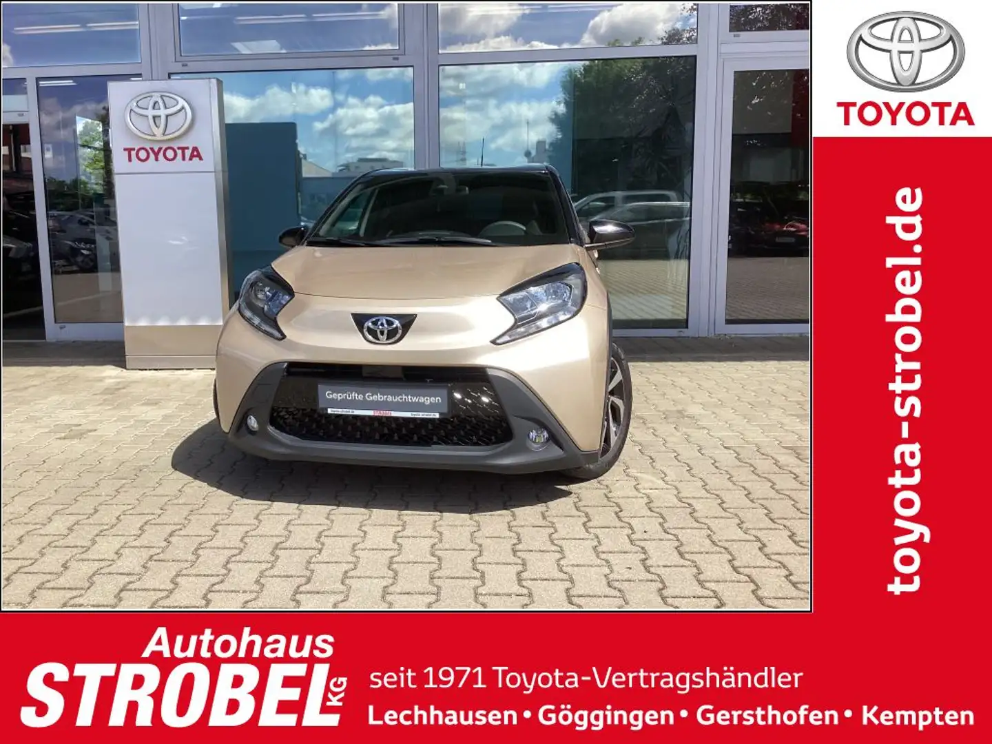 Toyota Aygo X Pulse - 1