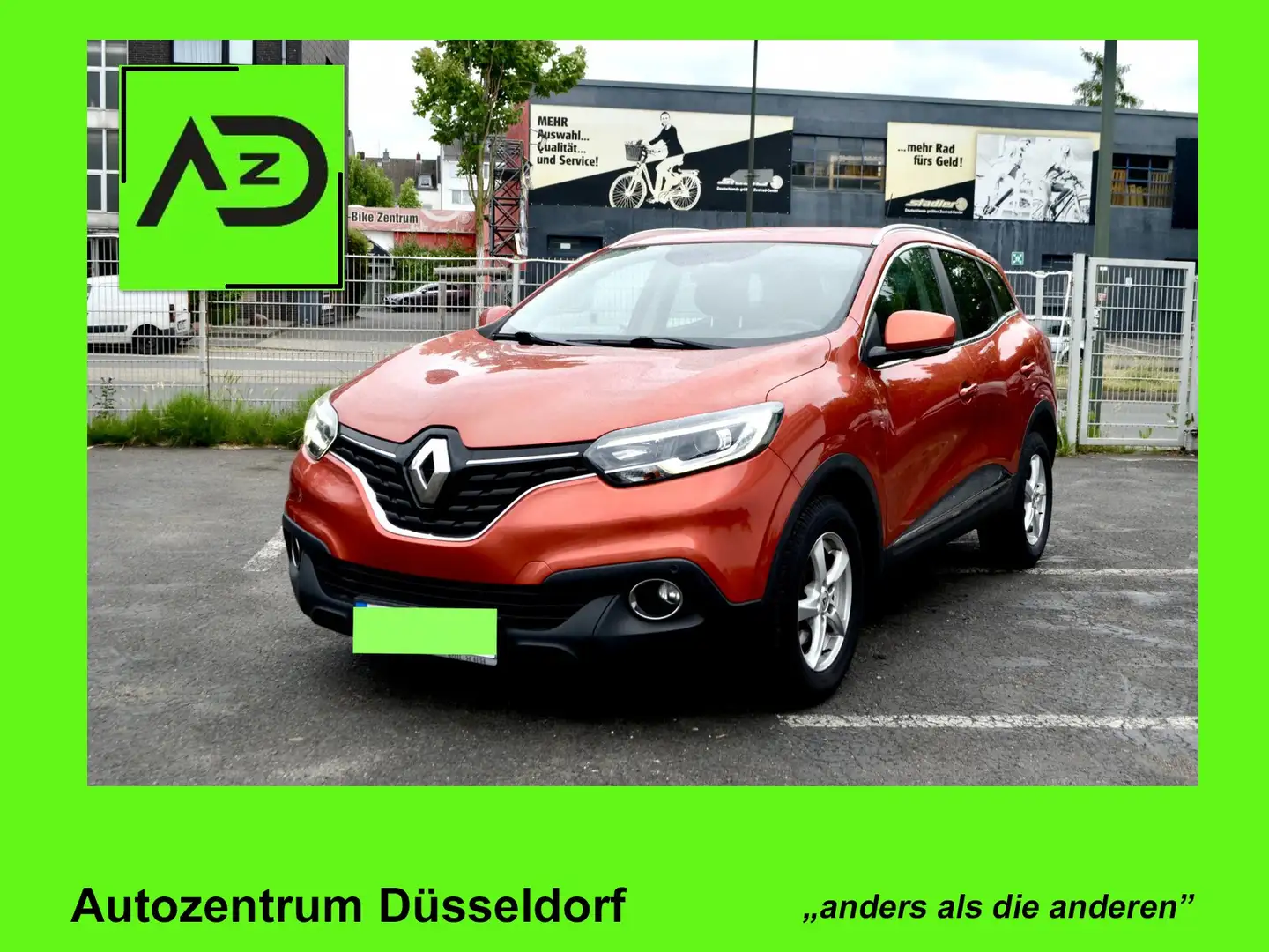 Renault Kadjar *NAVIGATION*ALUFELGEN*ZV-MIT-FUNK* Orange - 1