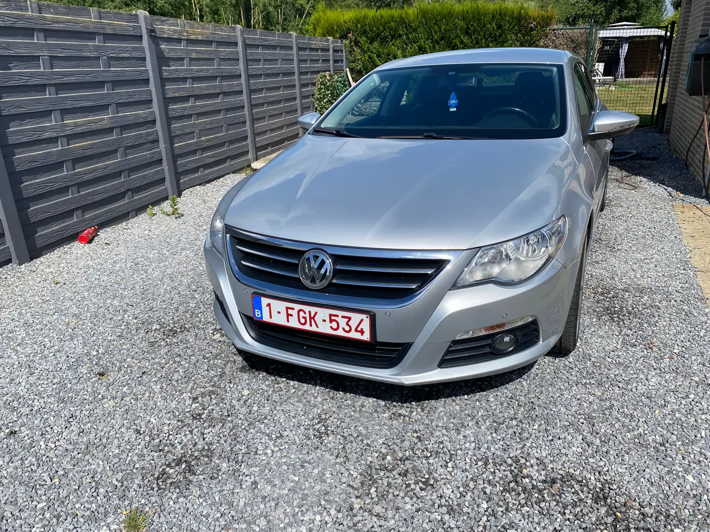 Volkswagen Passat CC Passat cc Zilver - 2