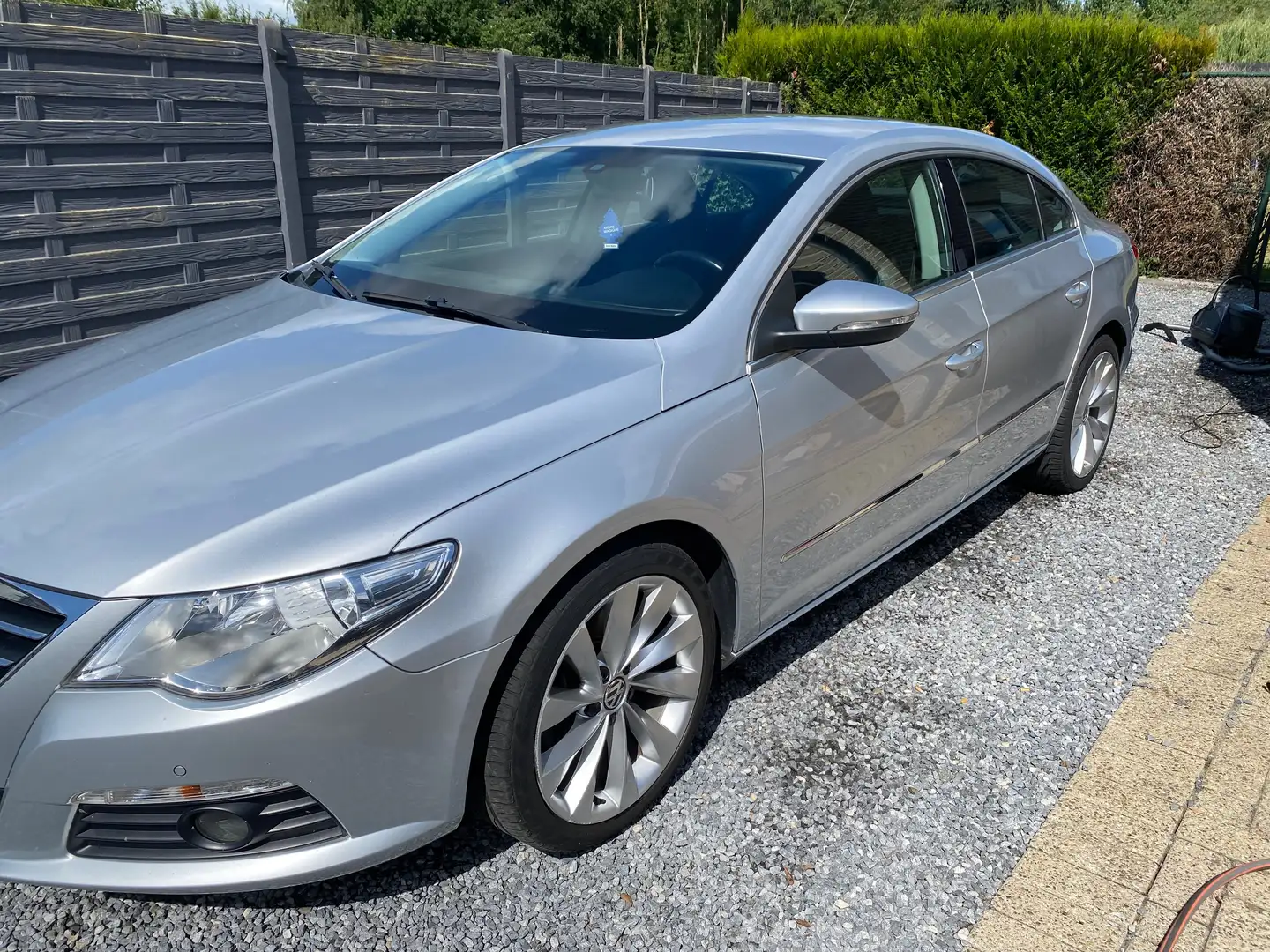 Volkswagen Passat CC Passat cc Zilver - 1