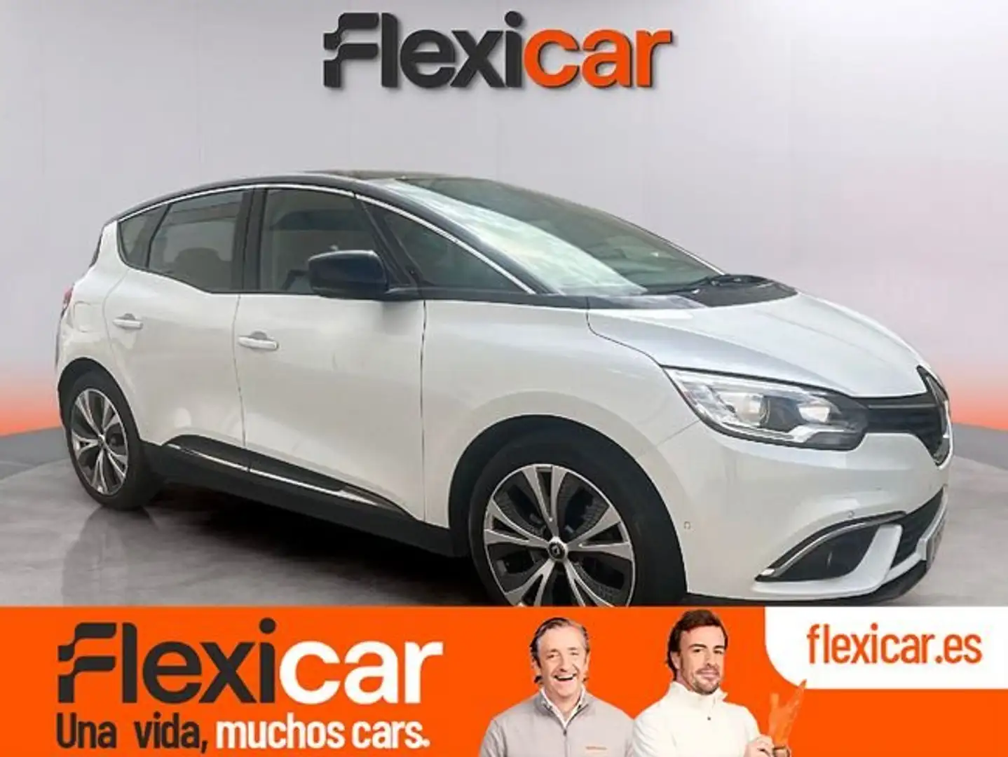 Renault Scenic Zen Energy dCi 96kW (130CV) Blanco - 1