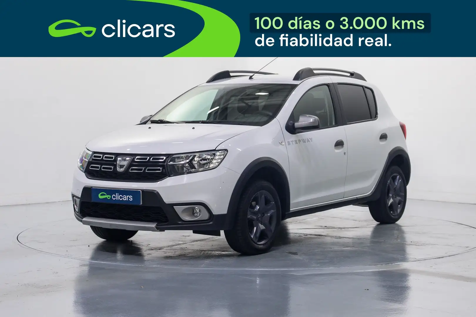 Dacia Sandero 0.9 TCE SL Trotamundos 66kW Blanco - 1
