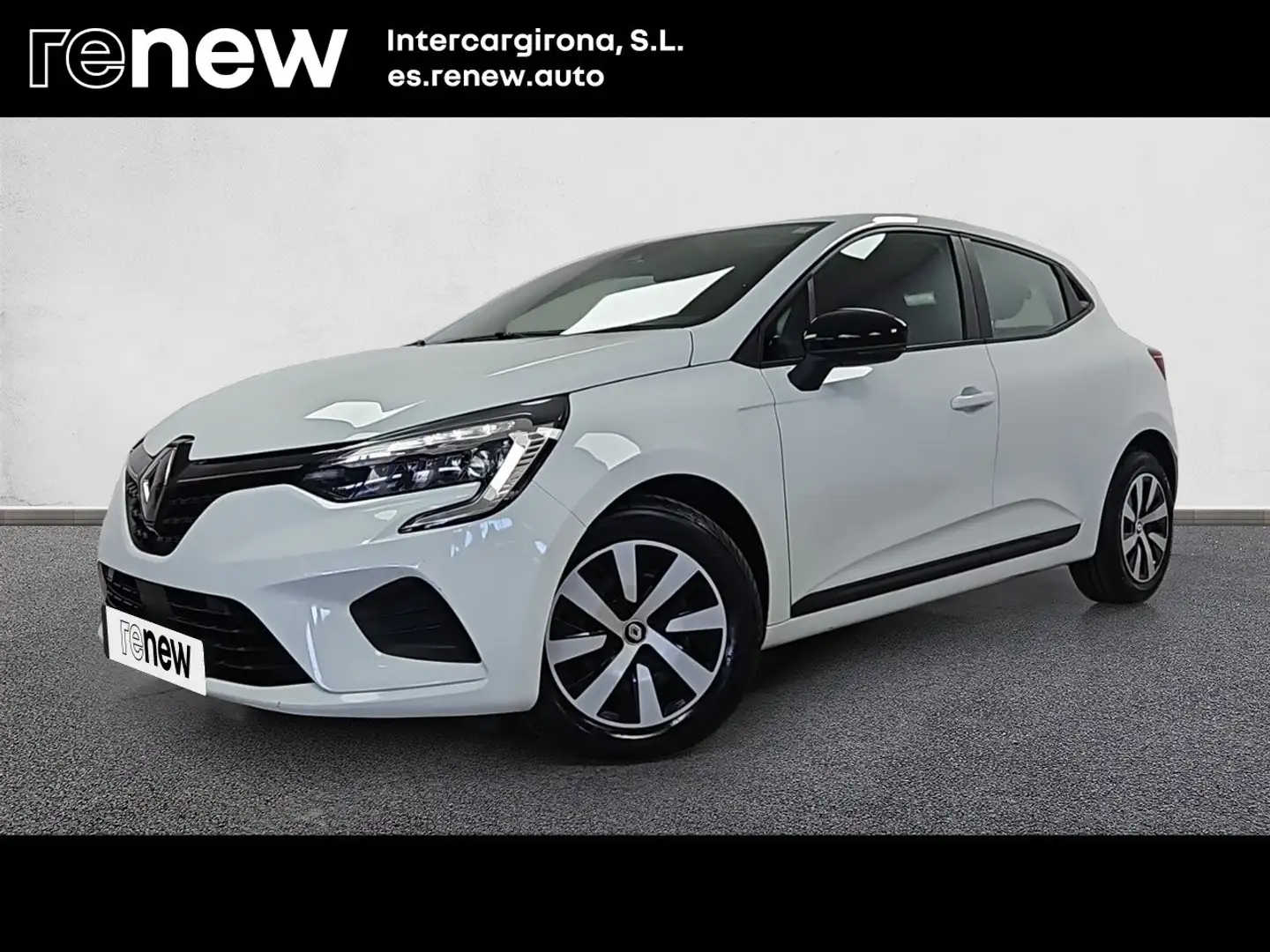 Renault Clio Blue dCi Equilibre 74kW Blanco - 1