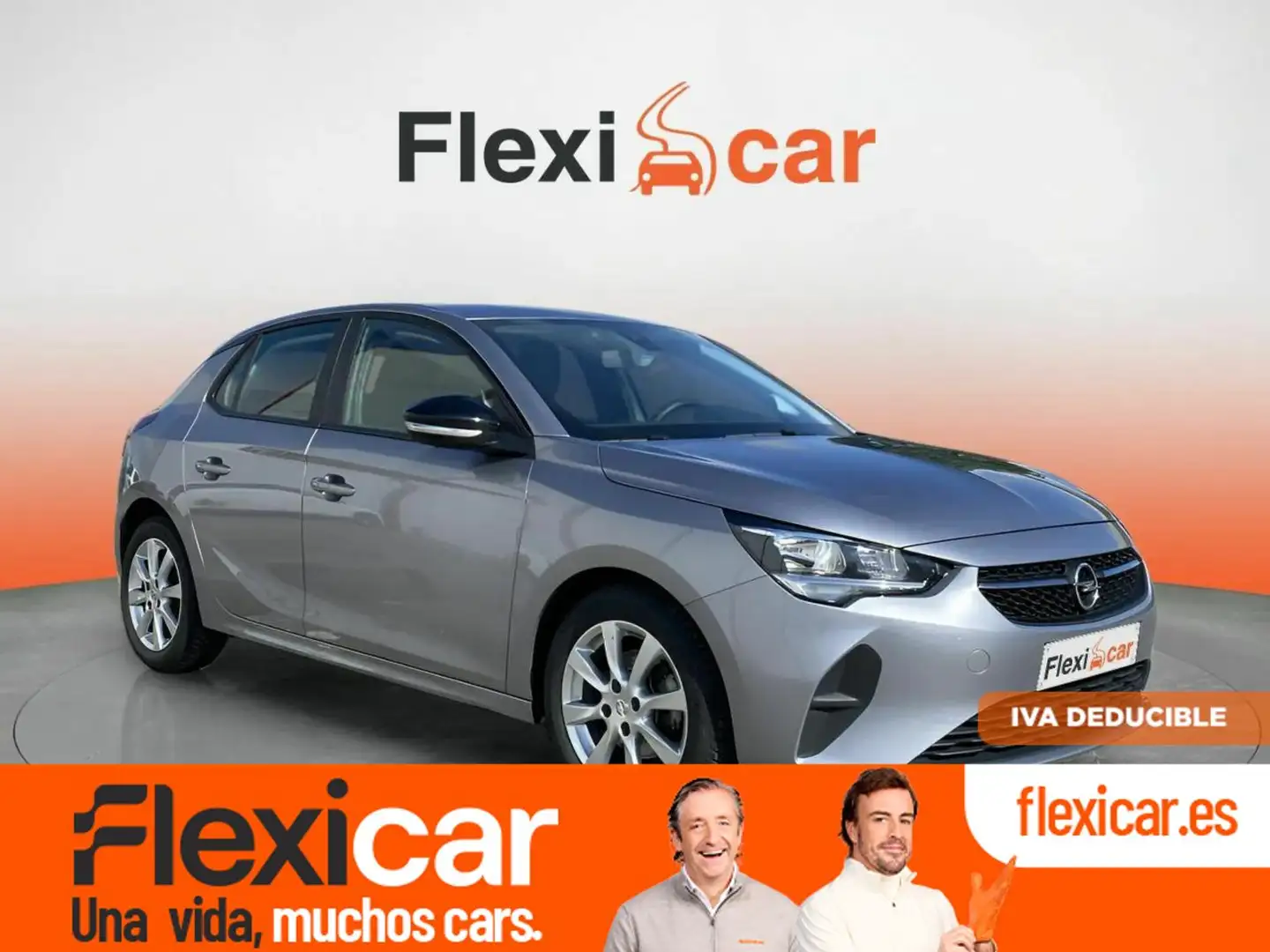 Opel Corsa 1.5D DT S/S Edition 100 Gris - 1