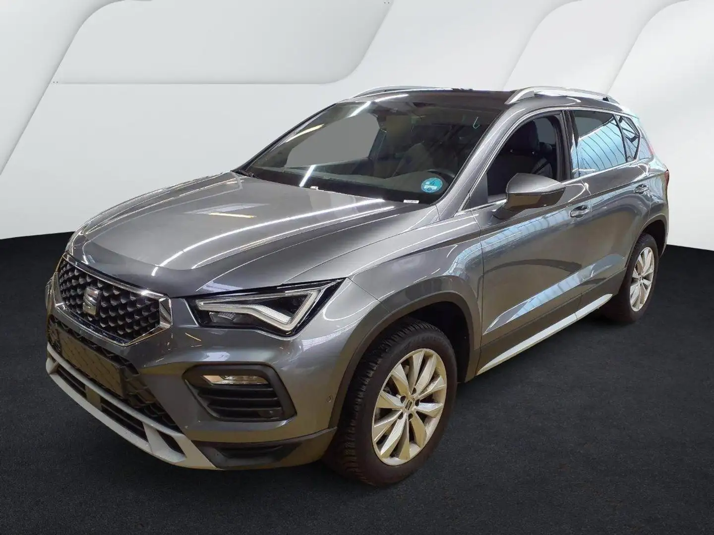 SEAT Ateca 1.5 TSI XPERIENCE DSG ACC+SHZ+NAVI+KAMERA Grau - 1