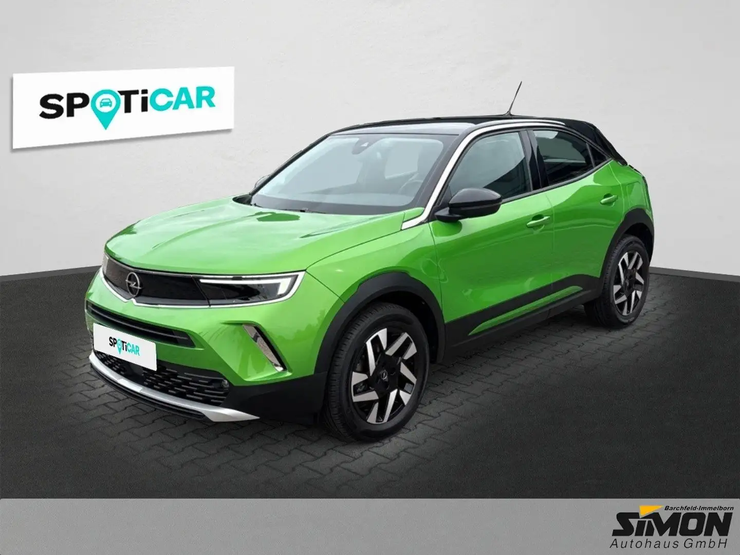 Opel Mokka 1.2 130PS Elegance Automatik / PDC, Kamera, Alu Verde - 1
