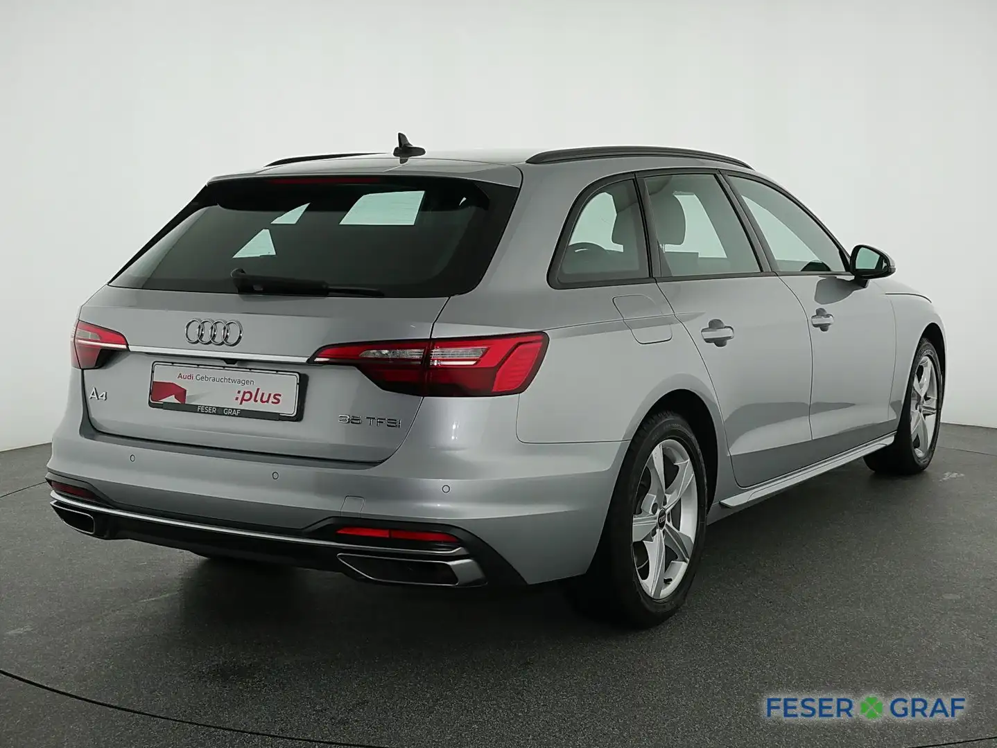 Audi A4 Avant 35 TFSI Navi/Leder/R-Kamera/ACC/Memory Silber - 2