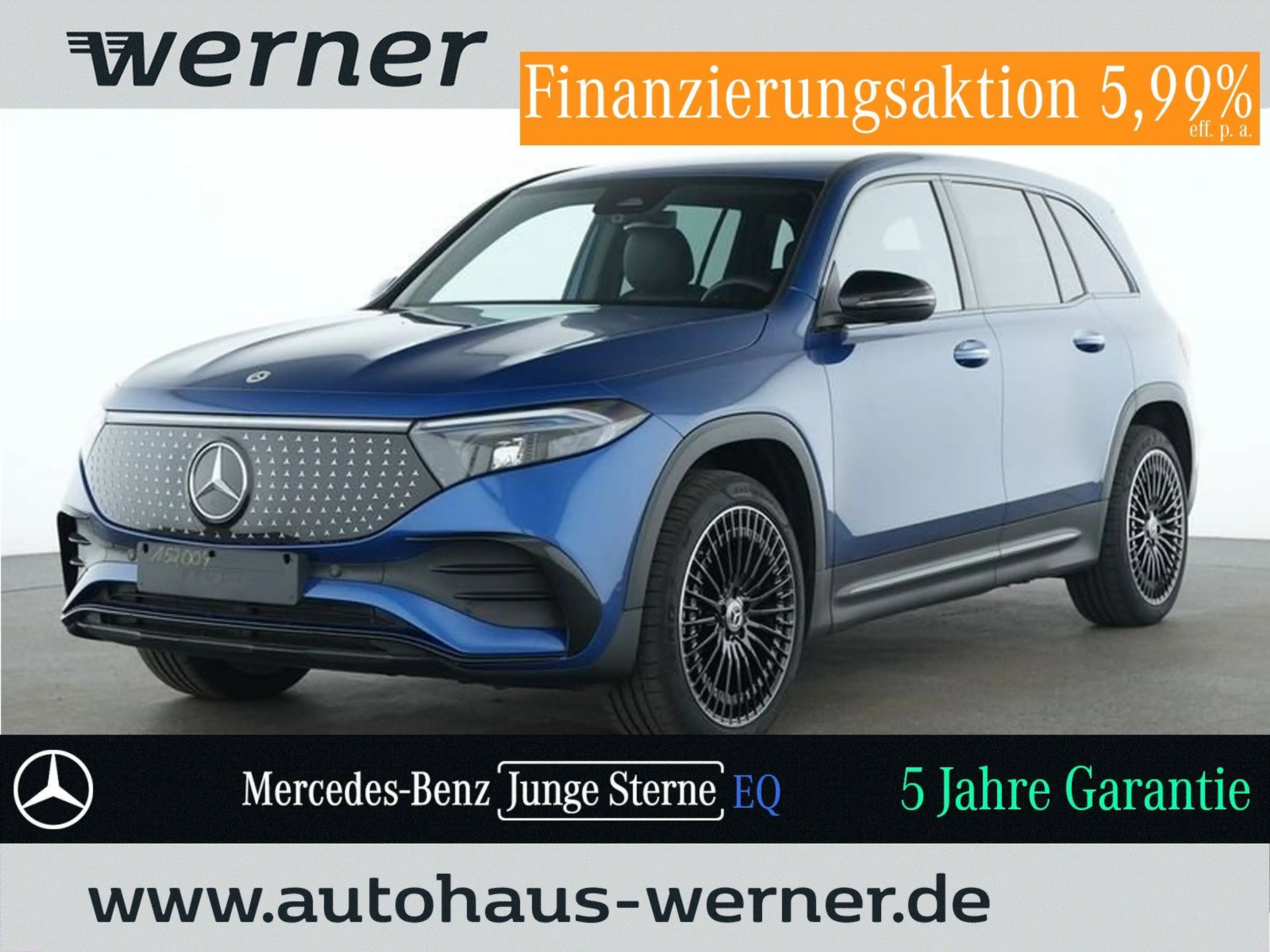 Mercedes-Benz EQB 250 AMG-ADVANCED+ NIGHT FAP SOUND KEYLG WDGS