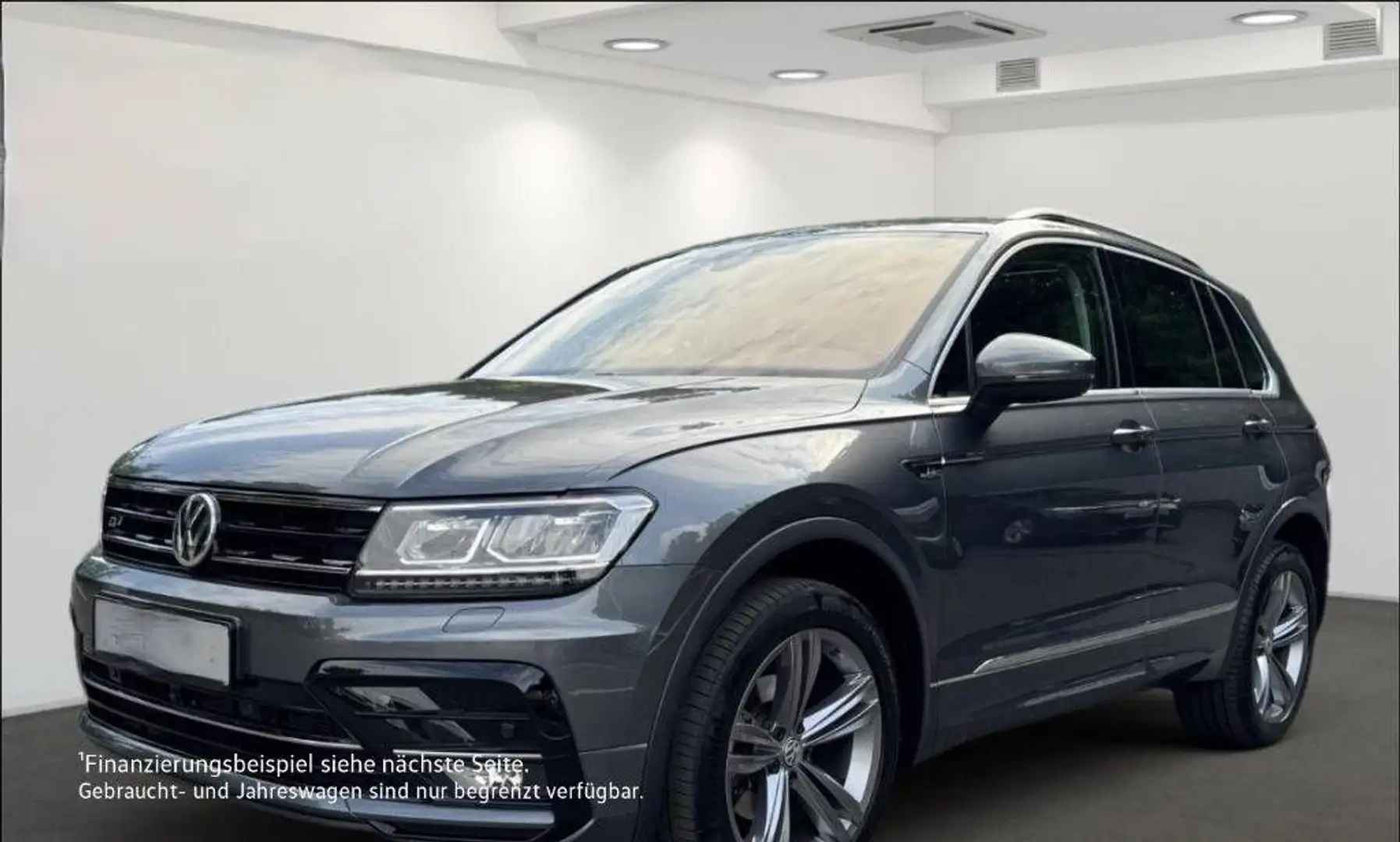 Volkswagen Tiguan 2.0 TDI DSG 4M R-LINE NAVI AHK PANO ACC K Gris - 1