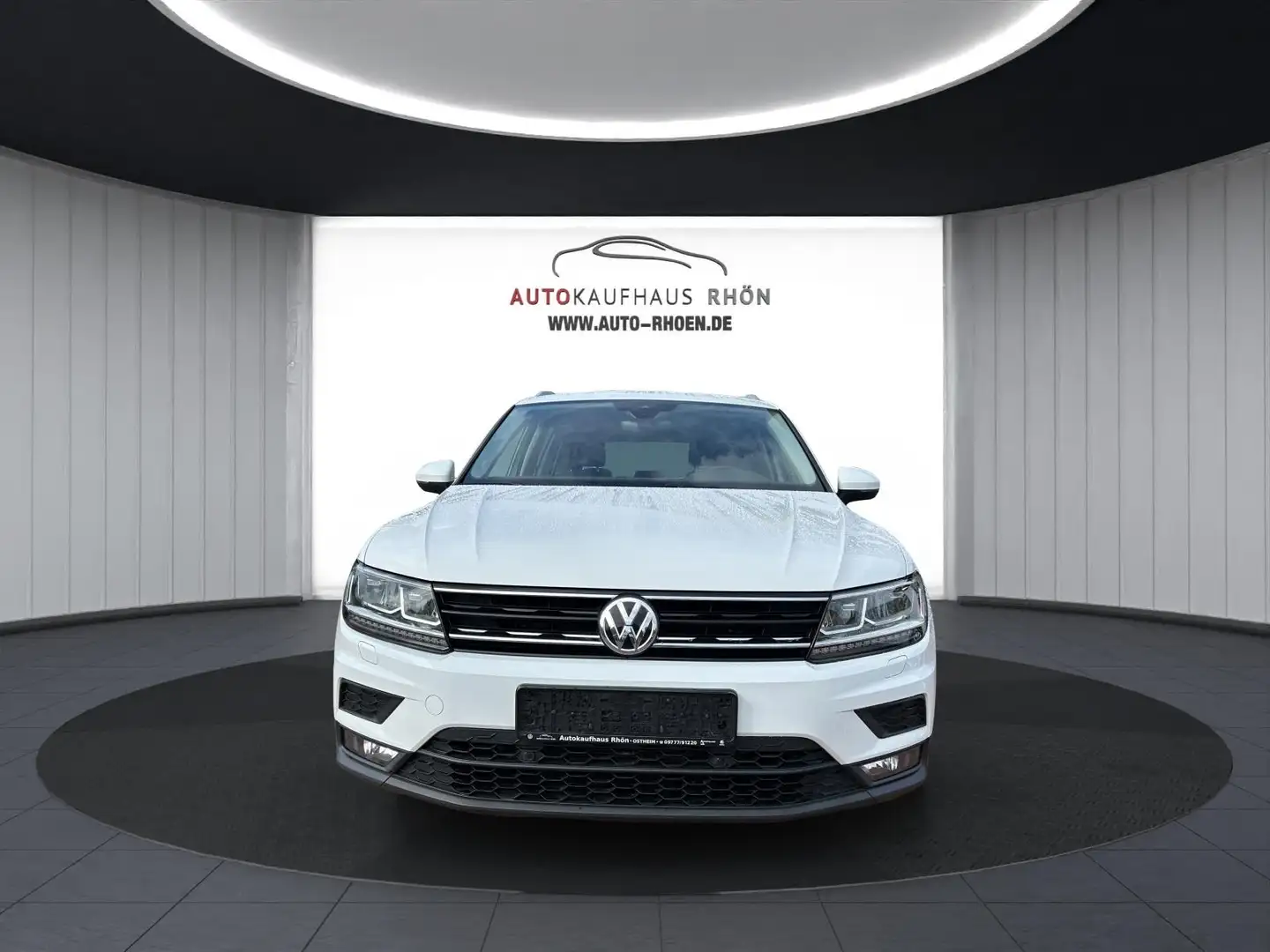 Volkswagen Tiguan Tiguan 2.0 TSI AHK*LED*APP*4Motion Blanc - 2