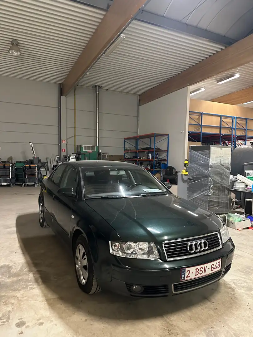 Audi A4 1.6 Groen - 2