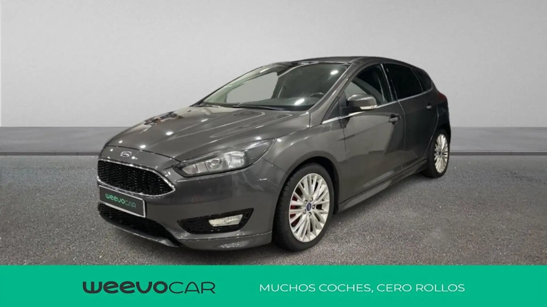 Ford Focus 1.0 ECOBOOST 125 TREND Gris - 1