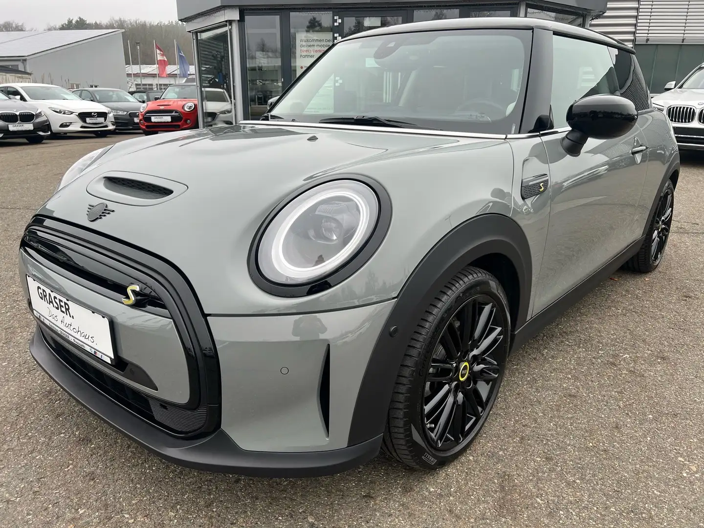 MINI Cooper SE 3-Türer (2020 - 2023) Head-Up HK HiFi Grau - 1