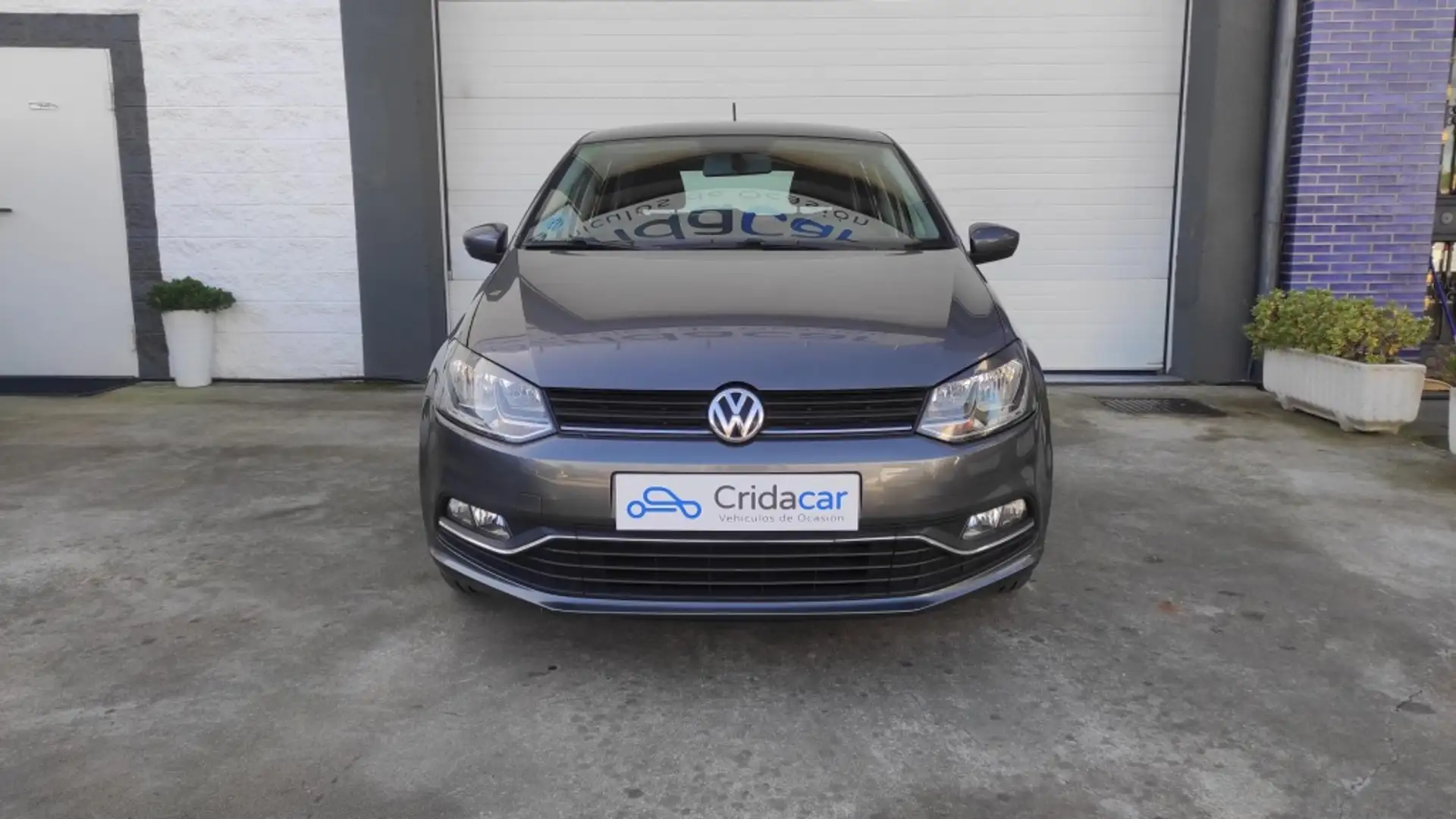 Volkswagen Polo 1.4 TDI BMT Advance 66kW Gris - 2