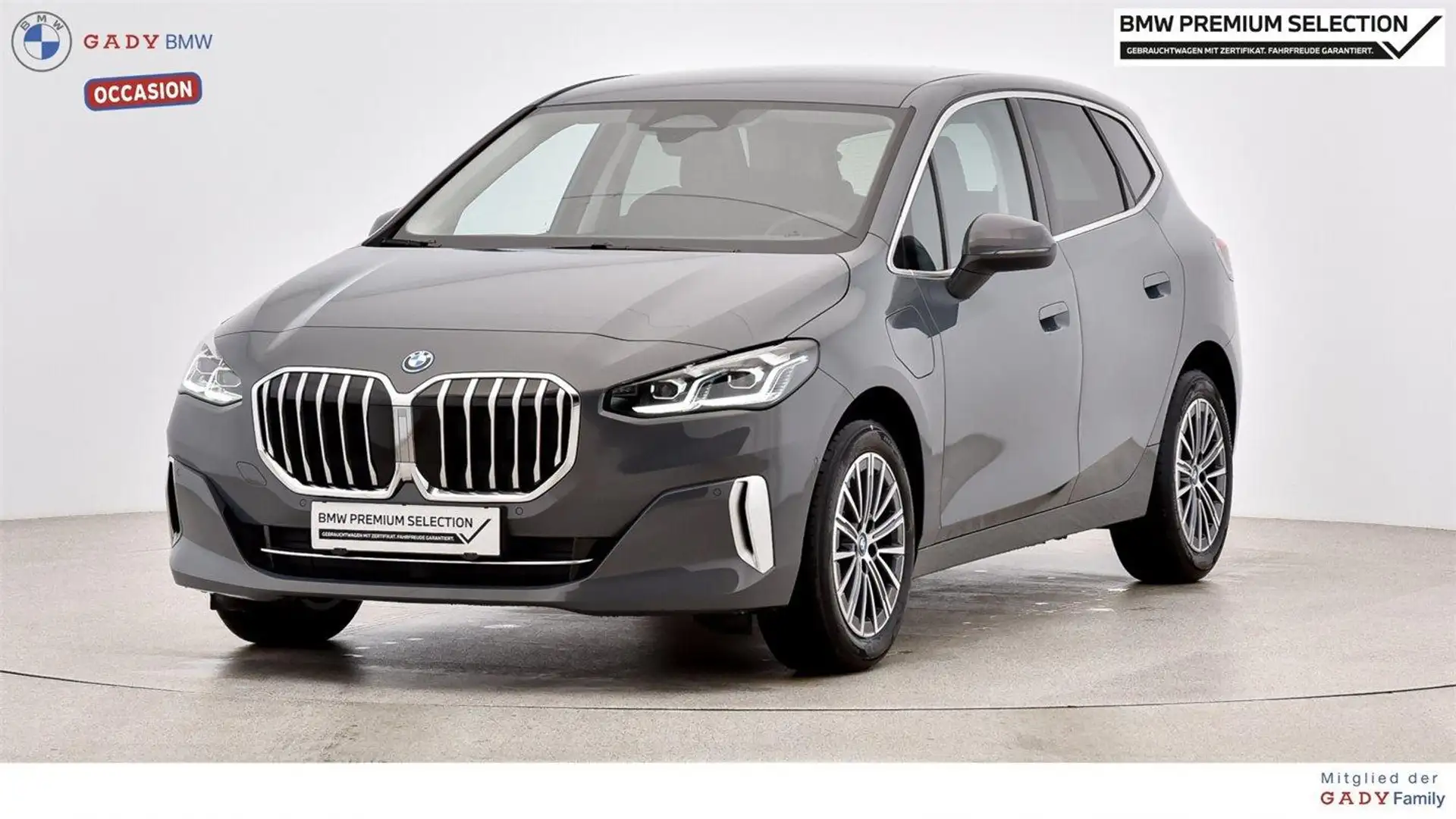 BMW 230 e xDrive Active Tourer Gris - 1