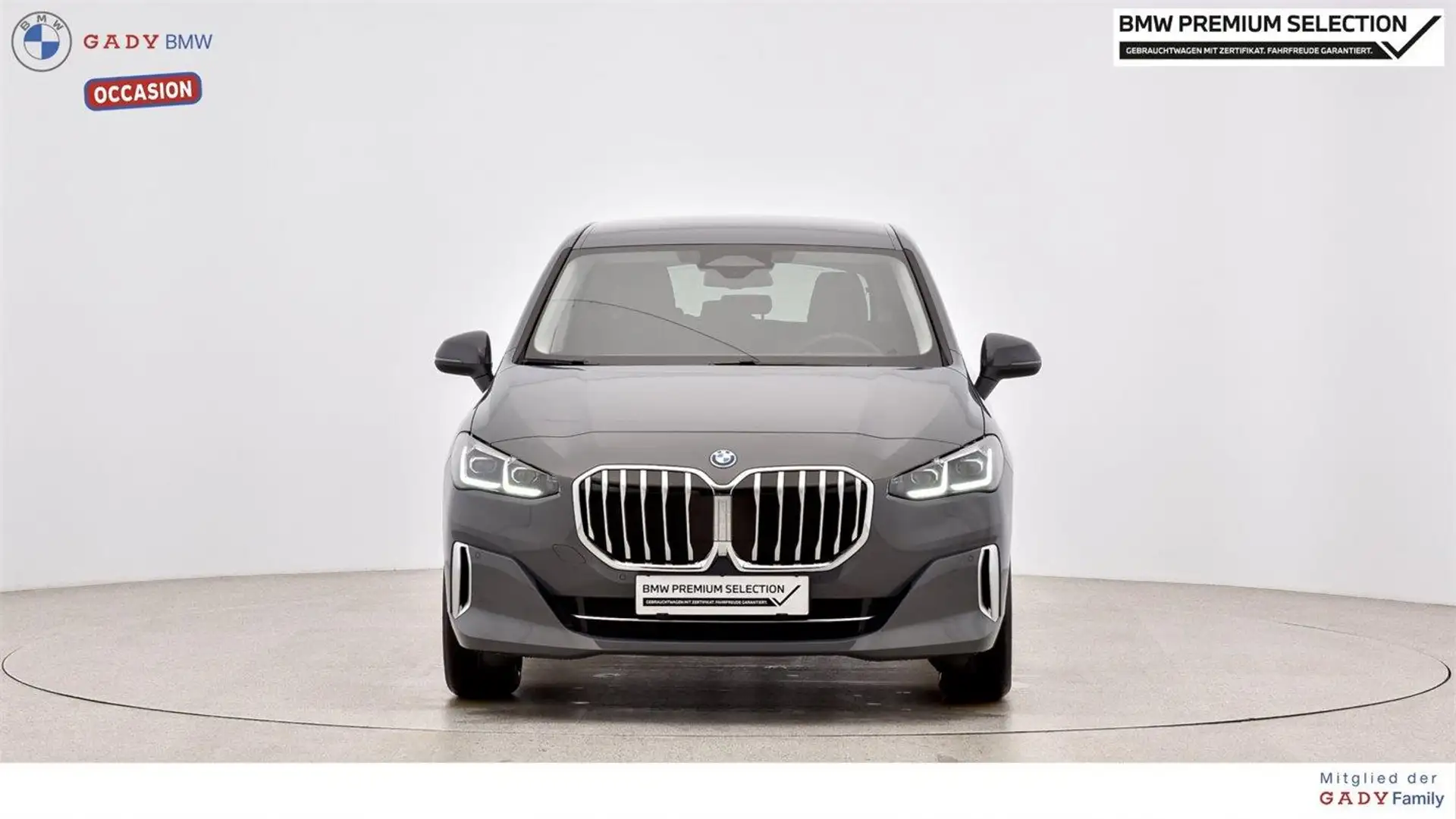 BMW 230 e xDrive Active Tourer Szürke - 2