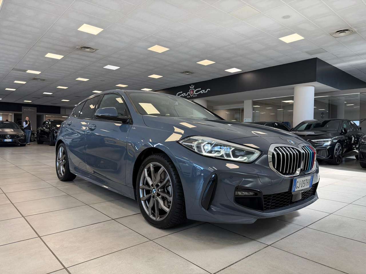 BMW 120 d xdrive Msport auto