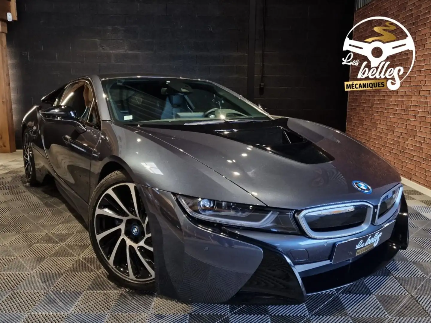 BMW i8 I12 362 ch A - 2
