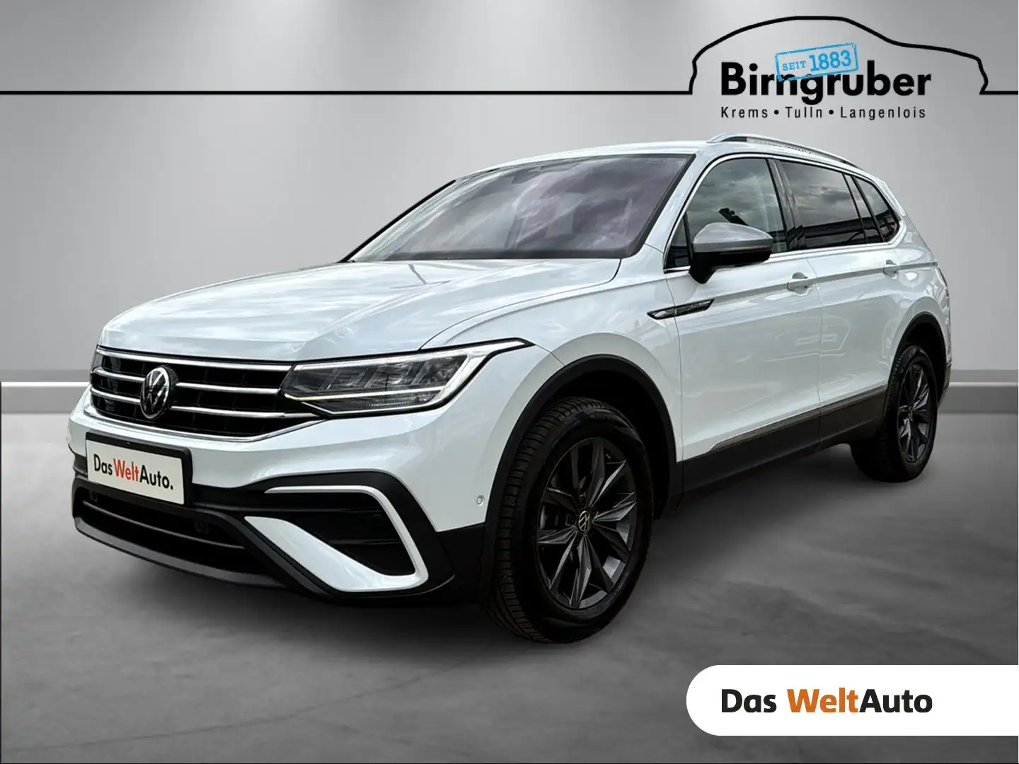 Volkswagen Tiguan Allspace Life TDI DSG Weiß - 1