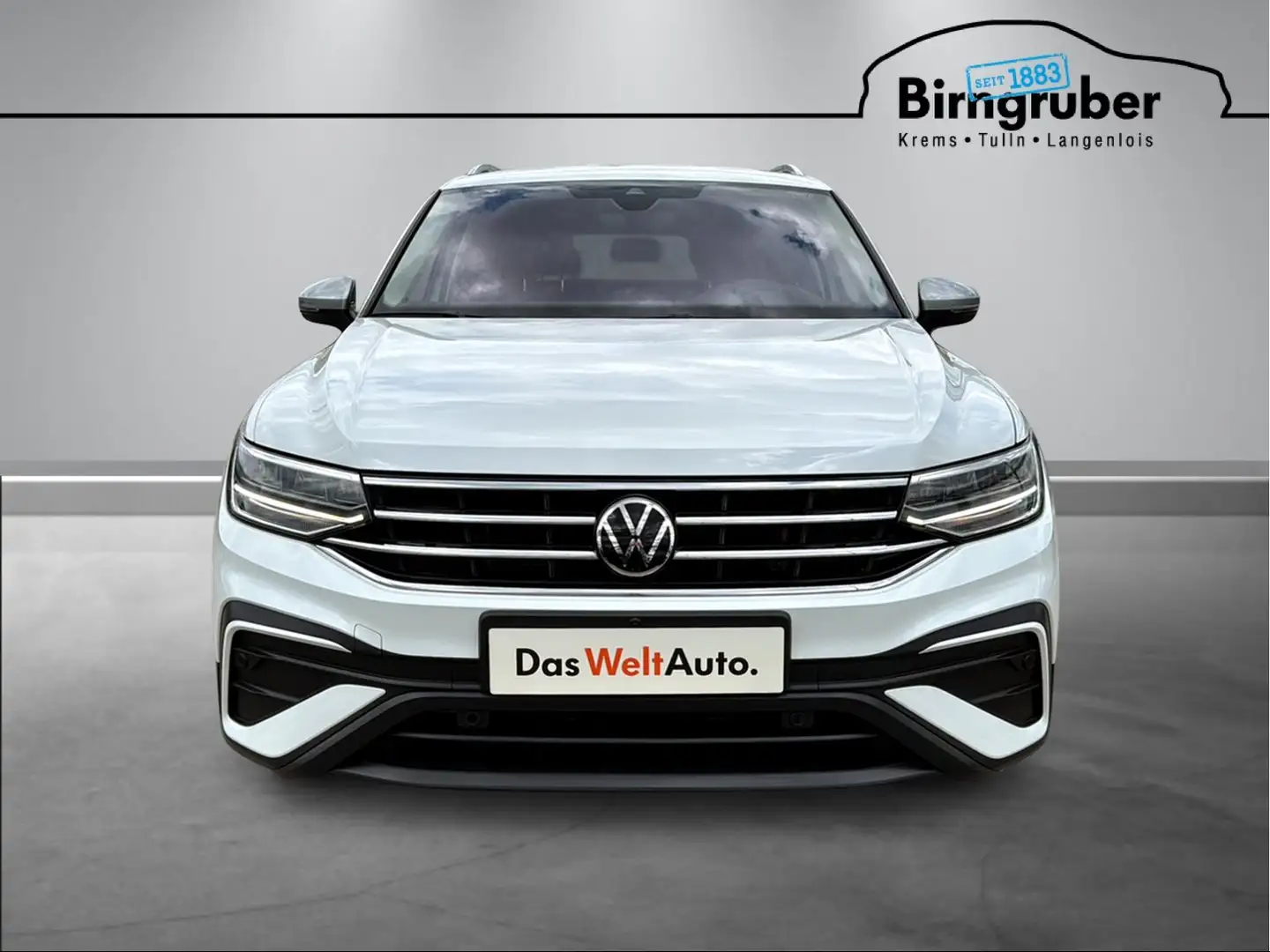 Volkswagen Tiguan Allspace Life TDI DSG Weiß - 2