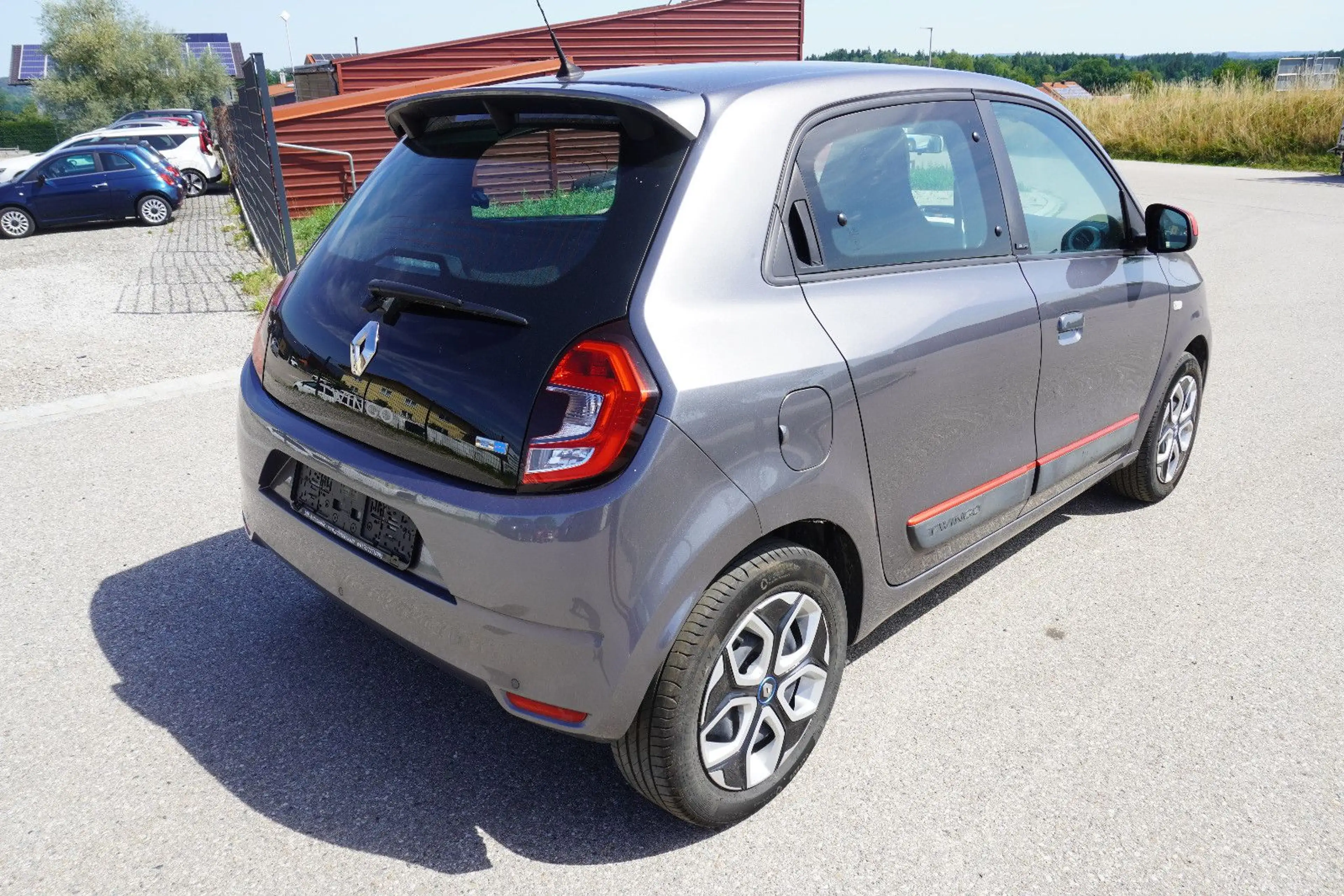 Renault Twingo Zen Electric Sitzhzg Tempo CAM 1.Hand 92% — photo 4
