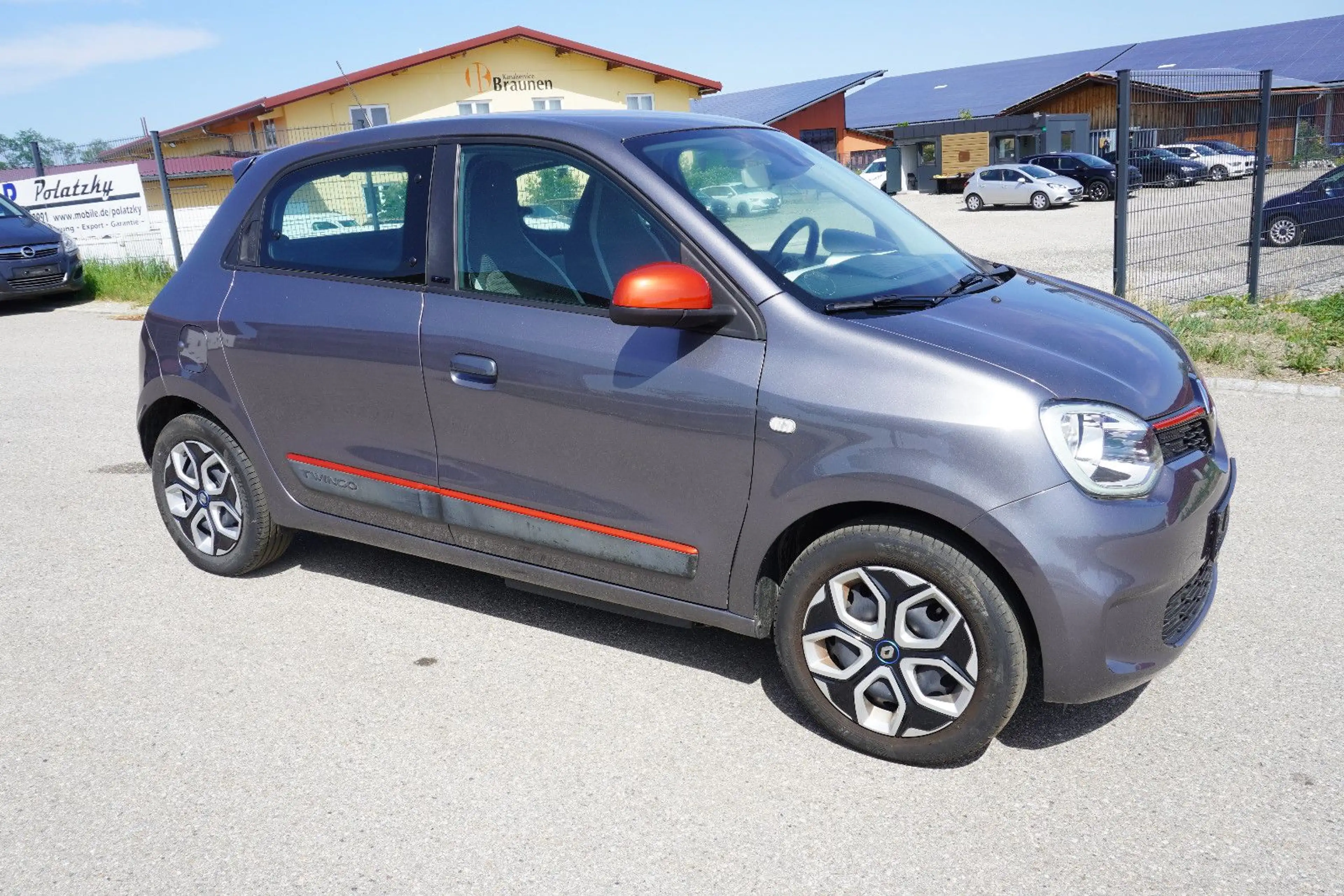 Renault Twingo Zen Electric Sitzhzg Tempo CAM 1.Hand 92% — photo 3