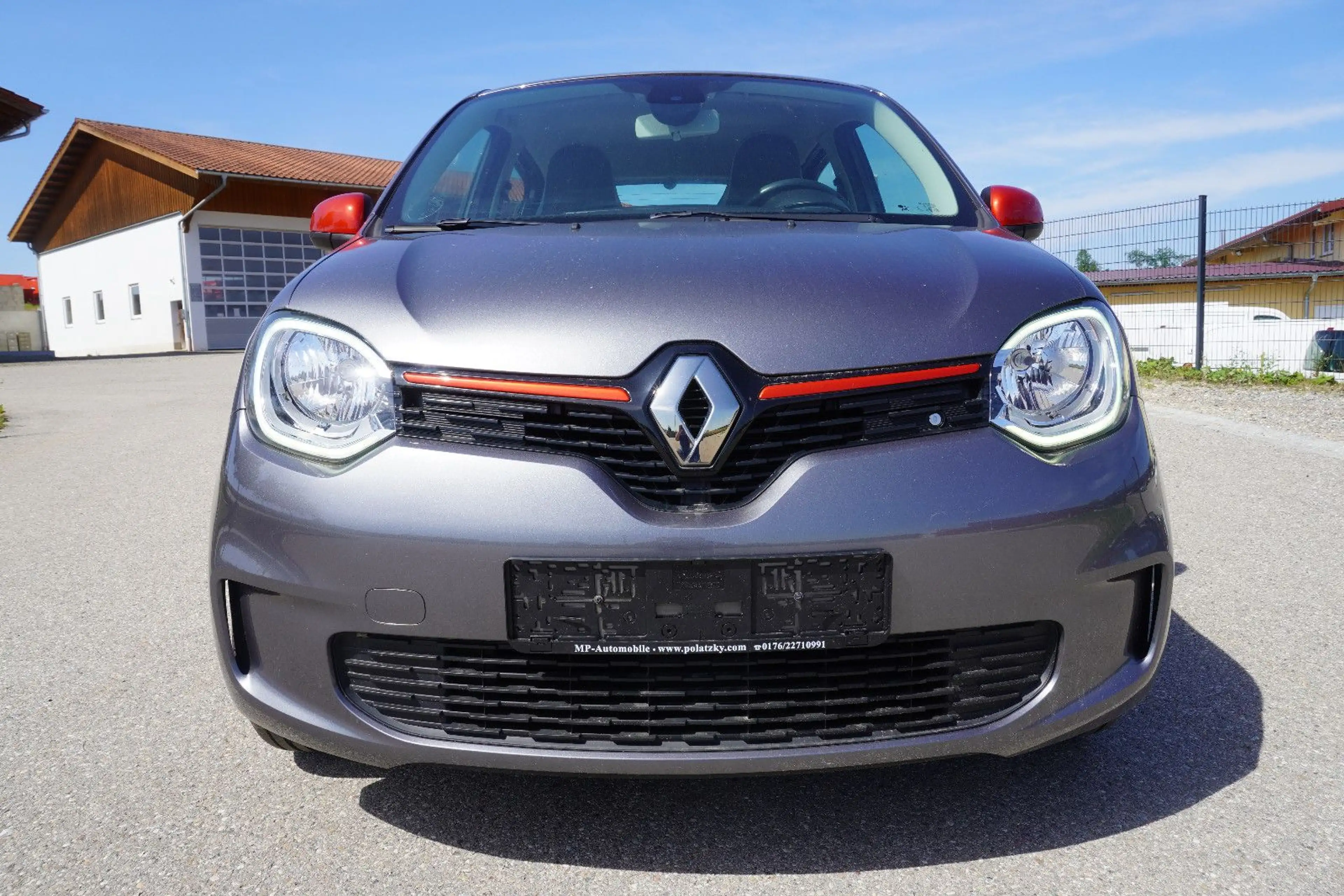 Renault Twingo Zen Electric Sitzhzg Tempo CAM 1.Hand 92% — photo 2
