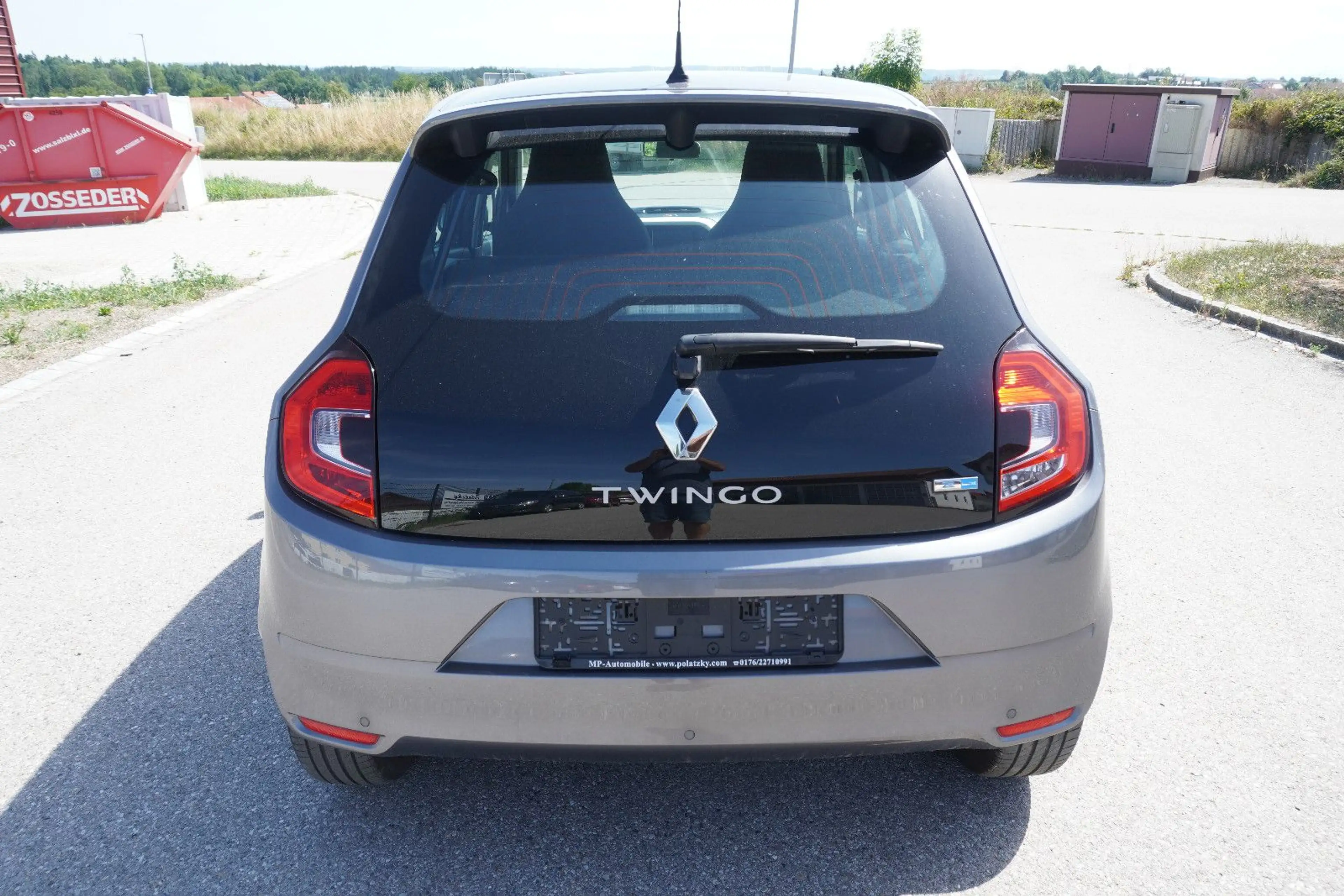Renault Twingo Zen Electric Sitzhzg Tempo CAM 1.Hand 92% — photo 5