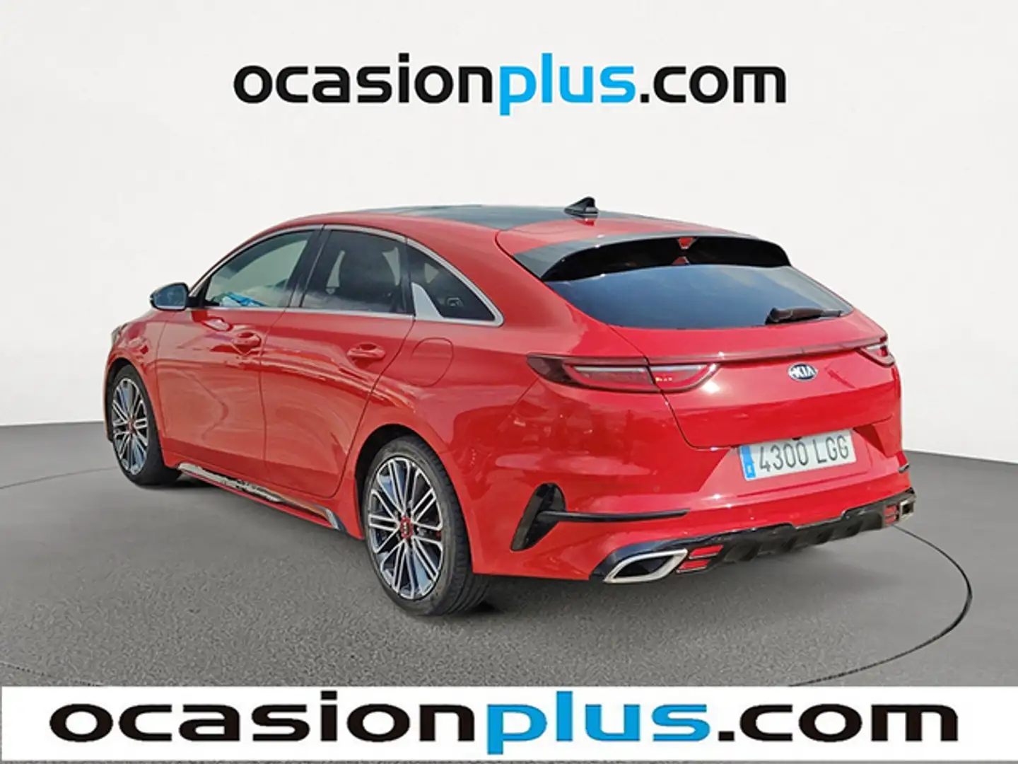 Kia ProCeed / pro_cee'd 1.6 T-GDI GT DCT Rojo - 2