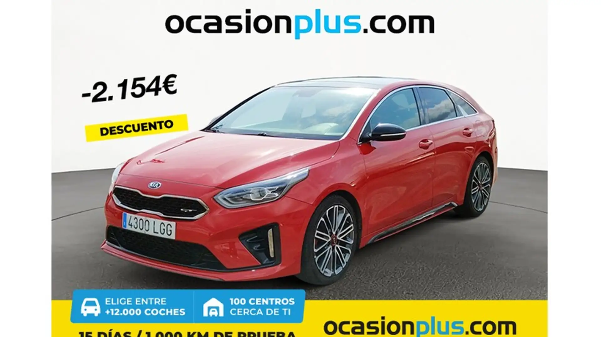 Kia ProCeed / pro_cee'd 1.6 T-GDI GT DCT Rojo - 1