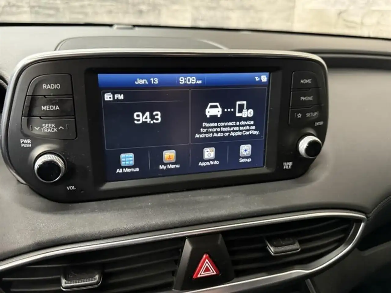 Hyundai SANTA FE снимка Hyundai SANTA FE