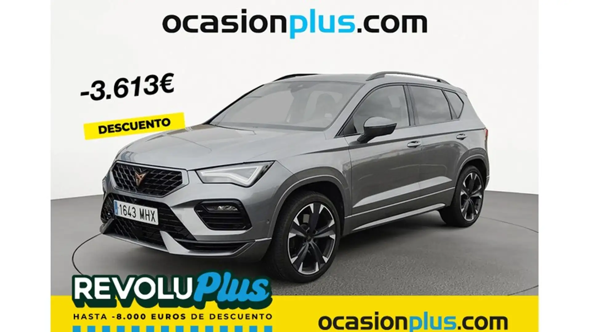 CUPRA Ateca 2.0 TSI VZ 300 DSG 4Drive Gris - 1