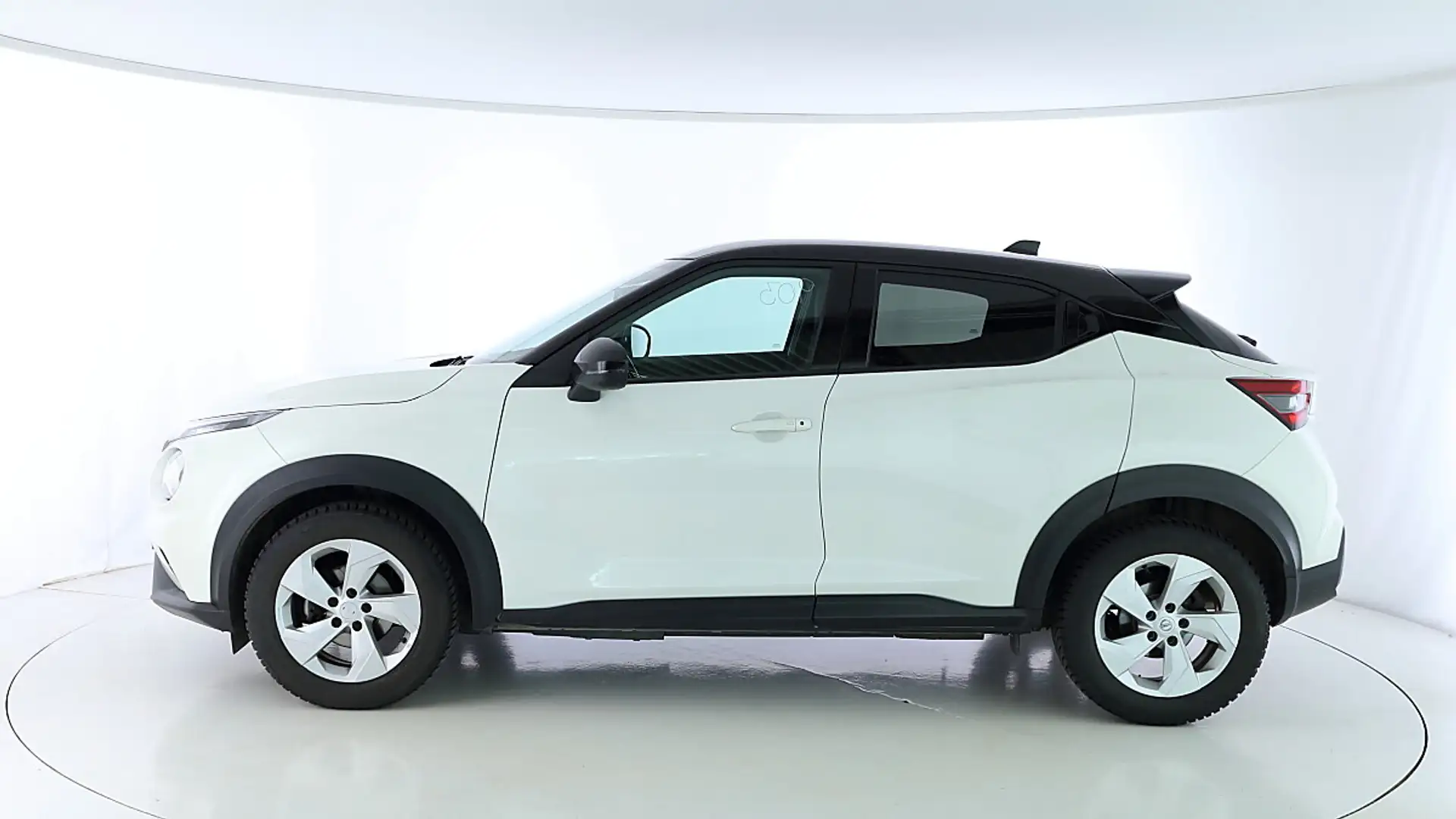 Nissan Juke DIG-T 117 N-Connecta Sitz+WS Heizung Weiß - 2