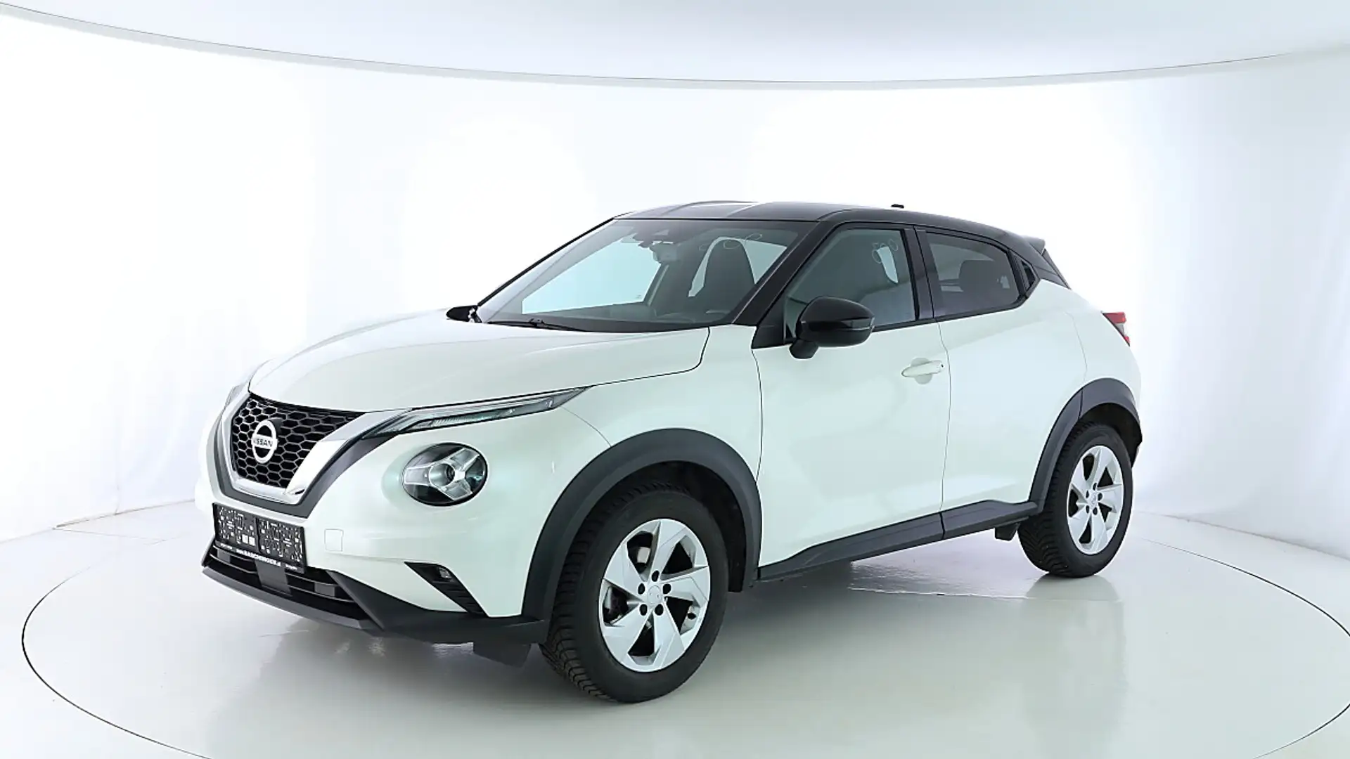 Nissan Juke DIG-T 117 N-Connecta Sitz+WS Heizung Weiß - 1
