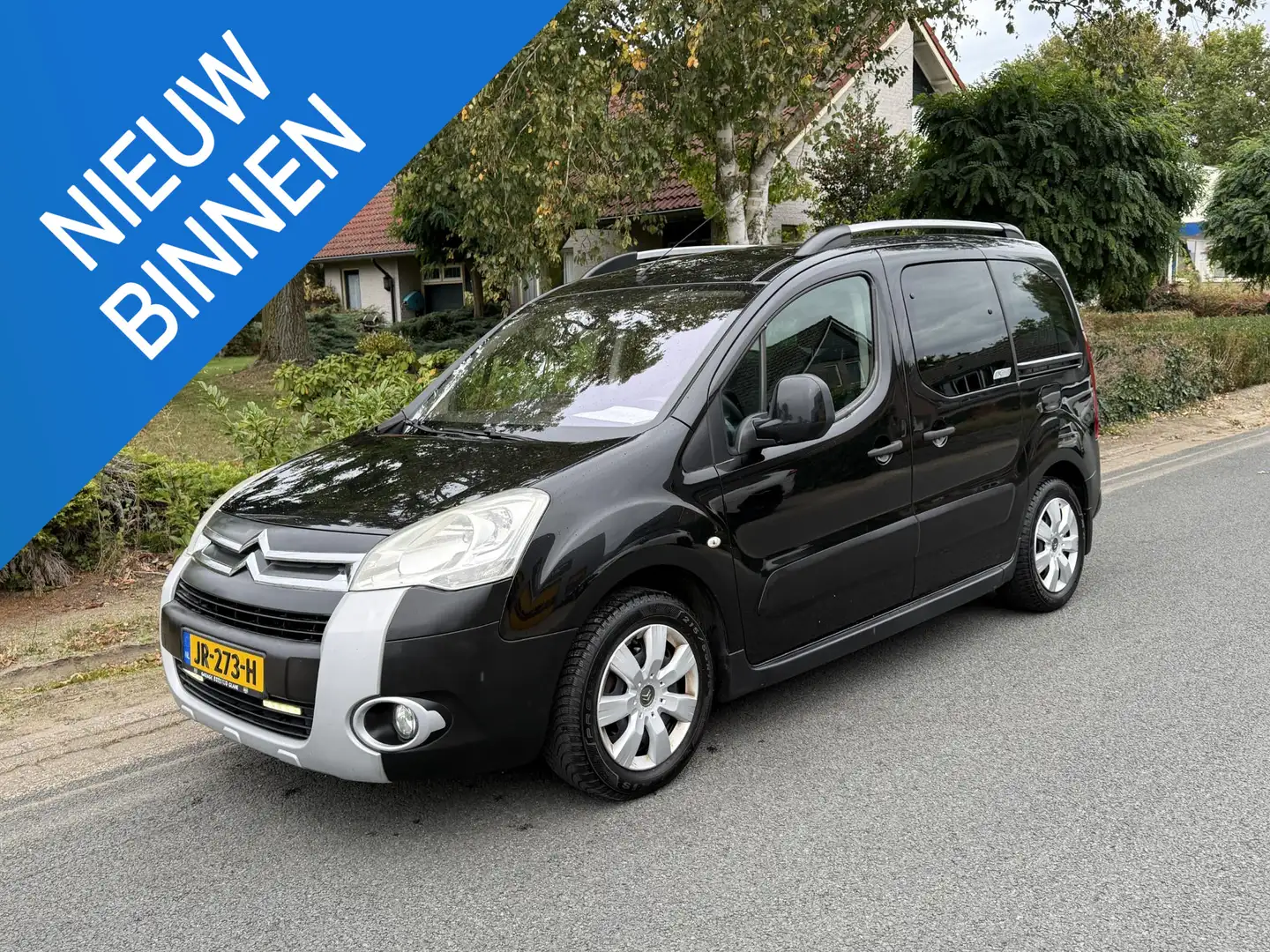 Citroen Berlingo 1.6 HDIF 90PK XTR Multispace Noir - 1