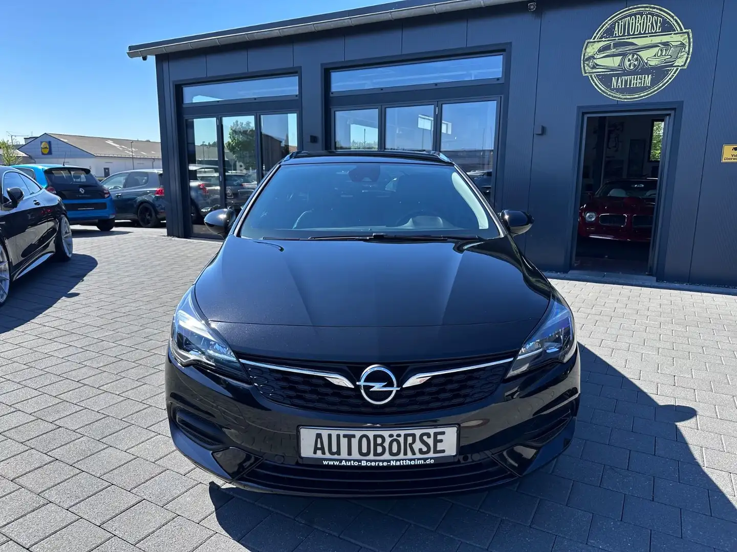 Opel Astra K Sports Tourer Design & Tech Start/Stop Noir - 2