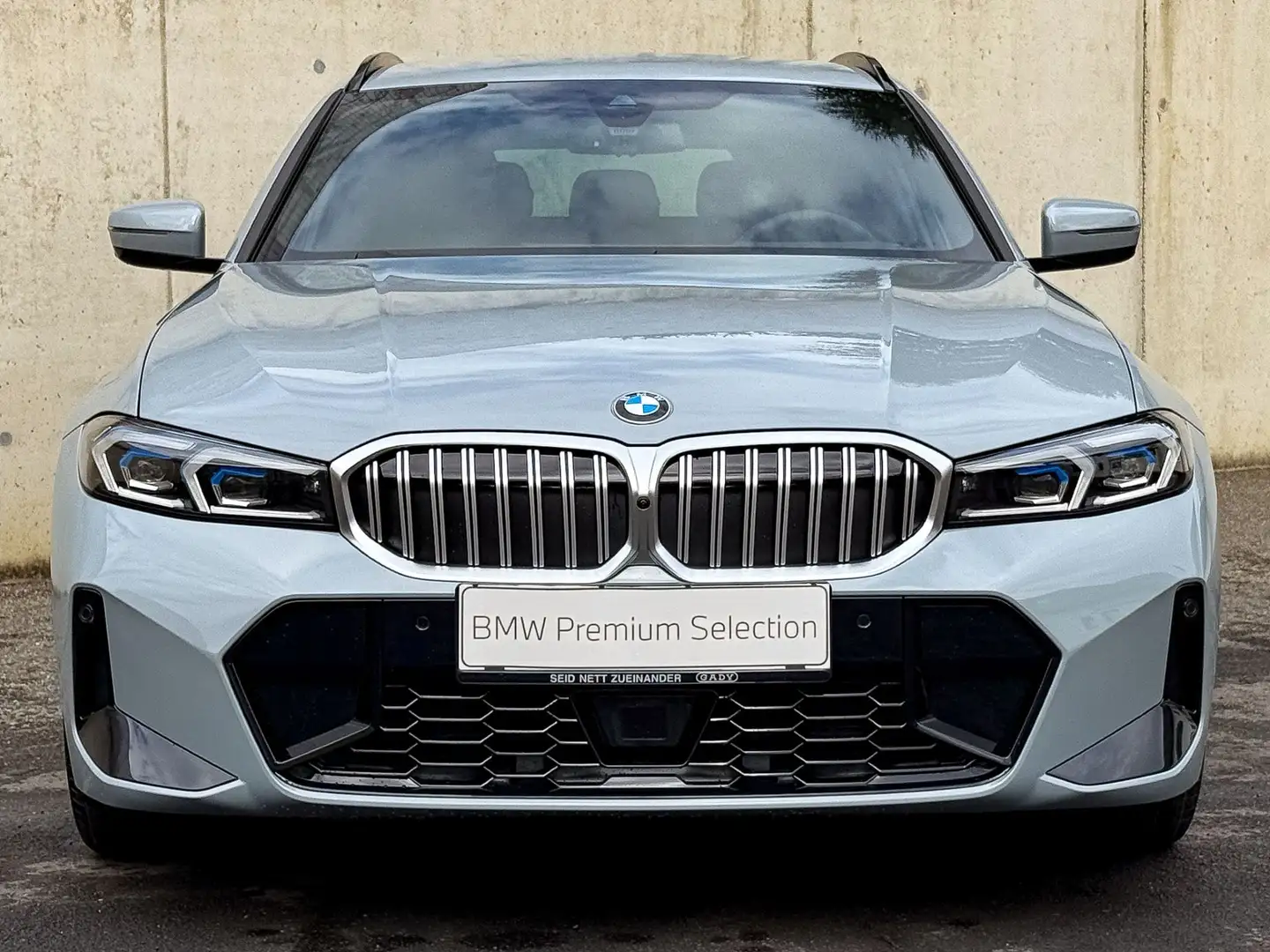 BMW 320 d xDrive Gris - 2
