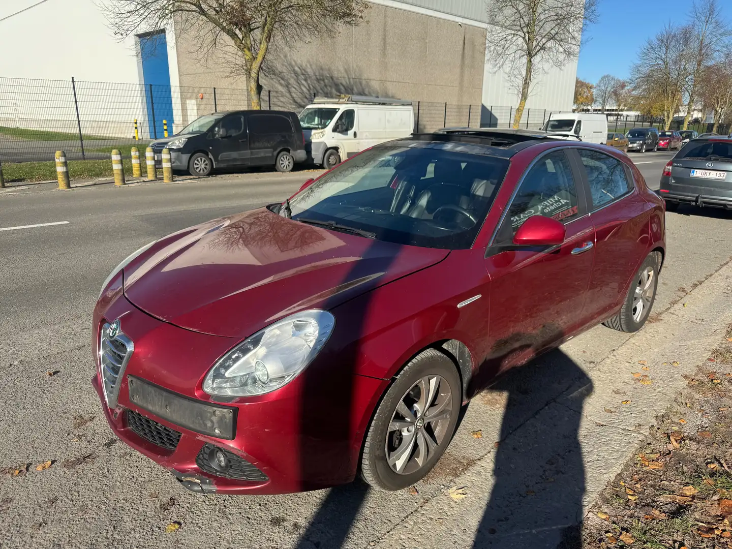 Alfa Romeo Giulietta Giulietta 1.6 JTD M-Jet Progression Start Rouge - 2