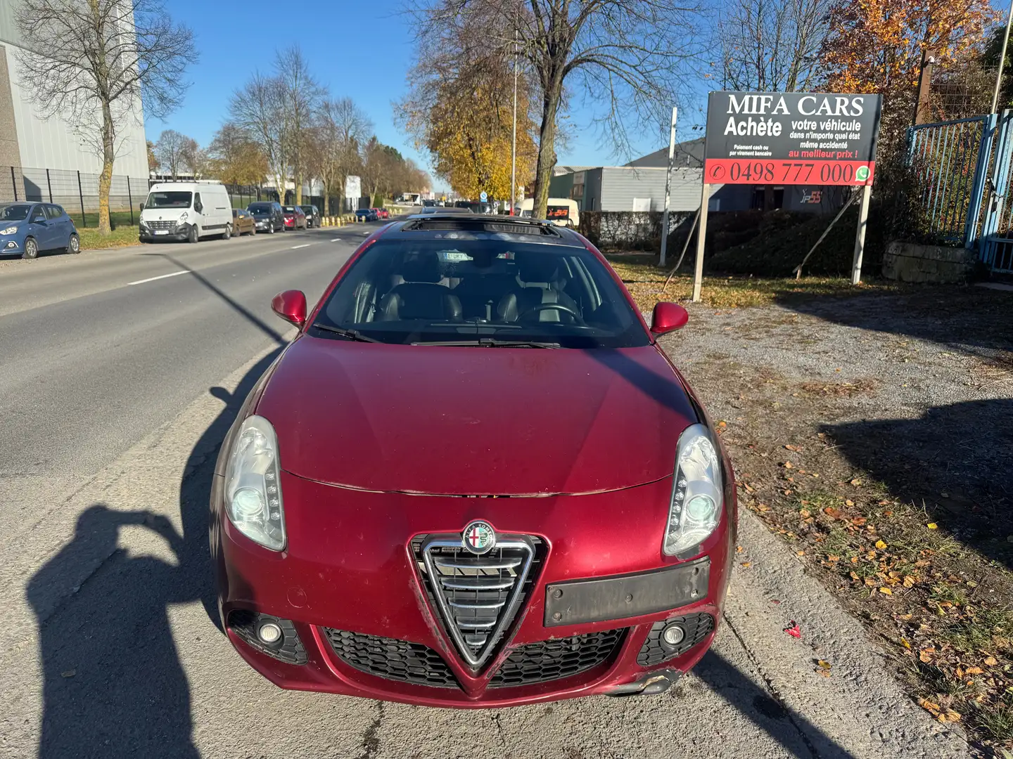 Alfa Romeo Giulietta Giulietta 1.6 JTD M-Jet Progression Start Rouge - 1