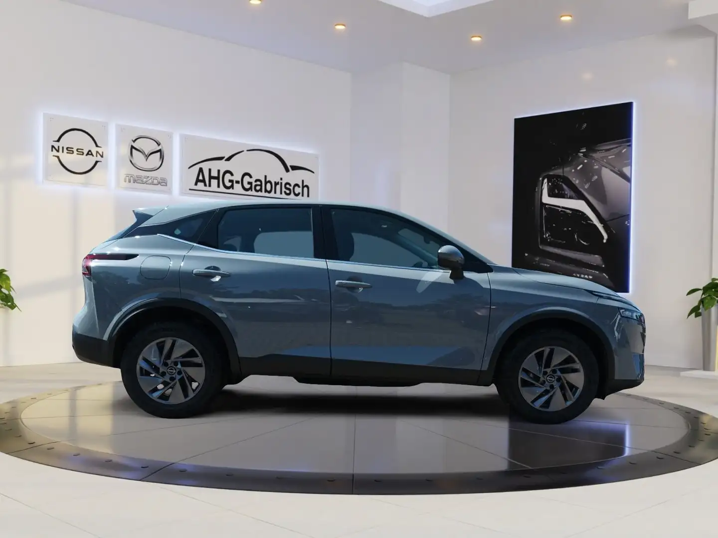 Nissan Qashqai Acenta, Winter-Paket Grey - 2